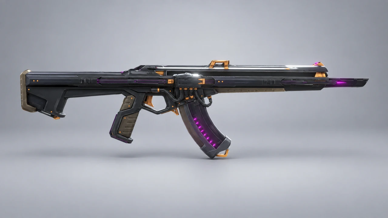 Prelude Vandal Purple (Valorant)