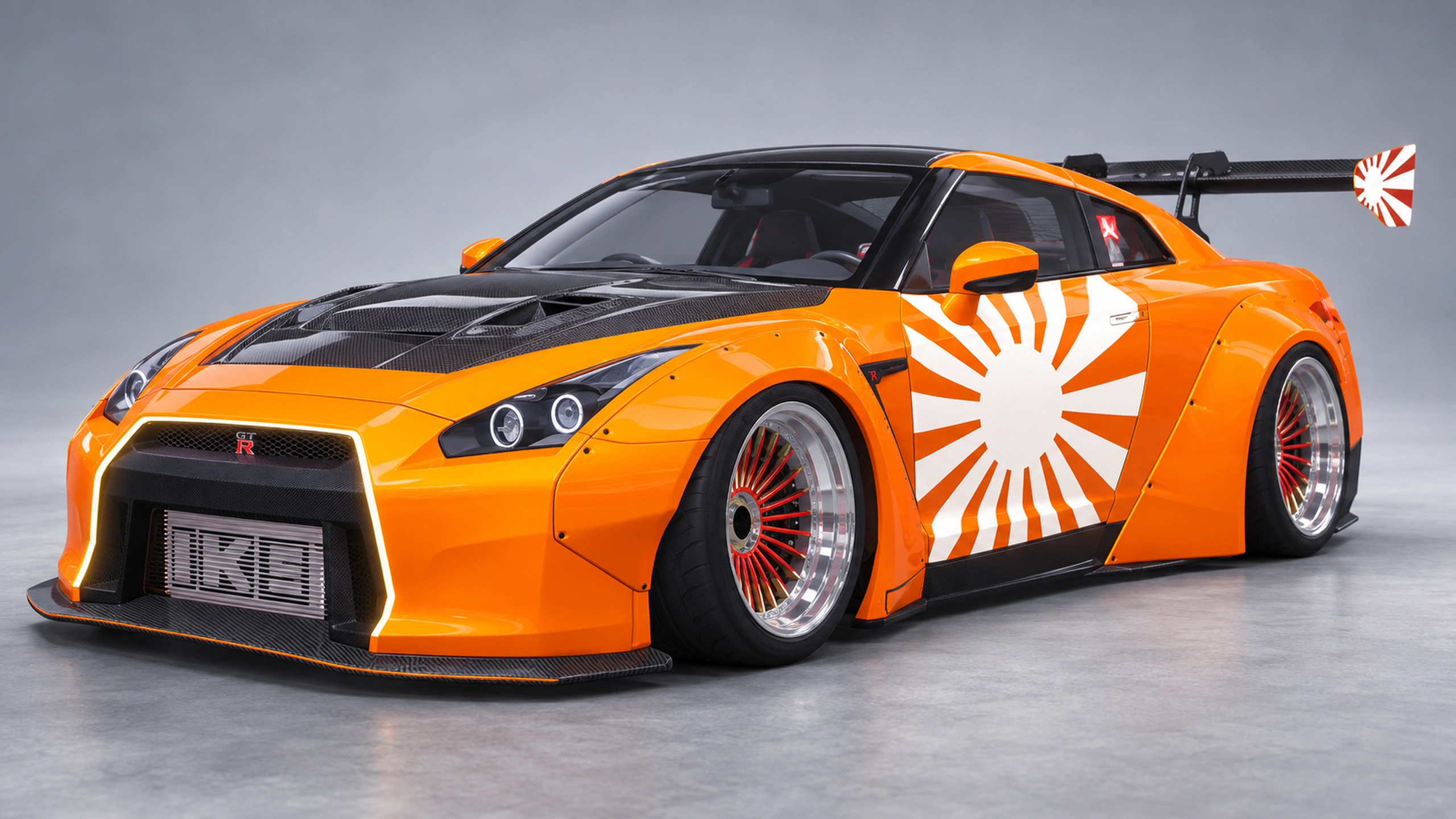 Bấm để xem toàn màn hình Nissan GT-R R35 Liberty Walk