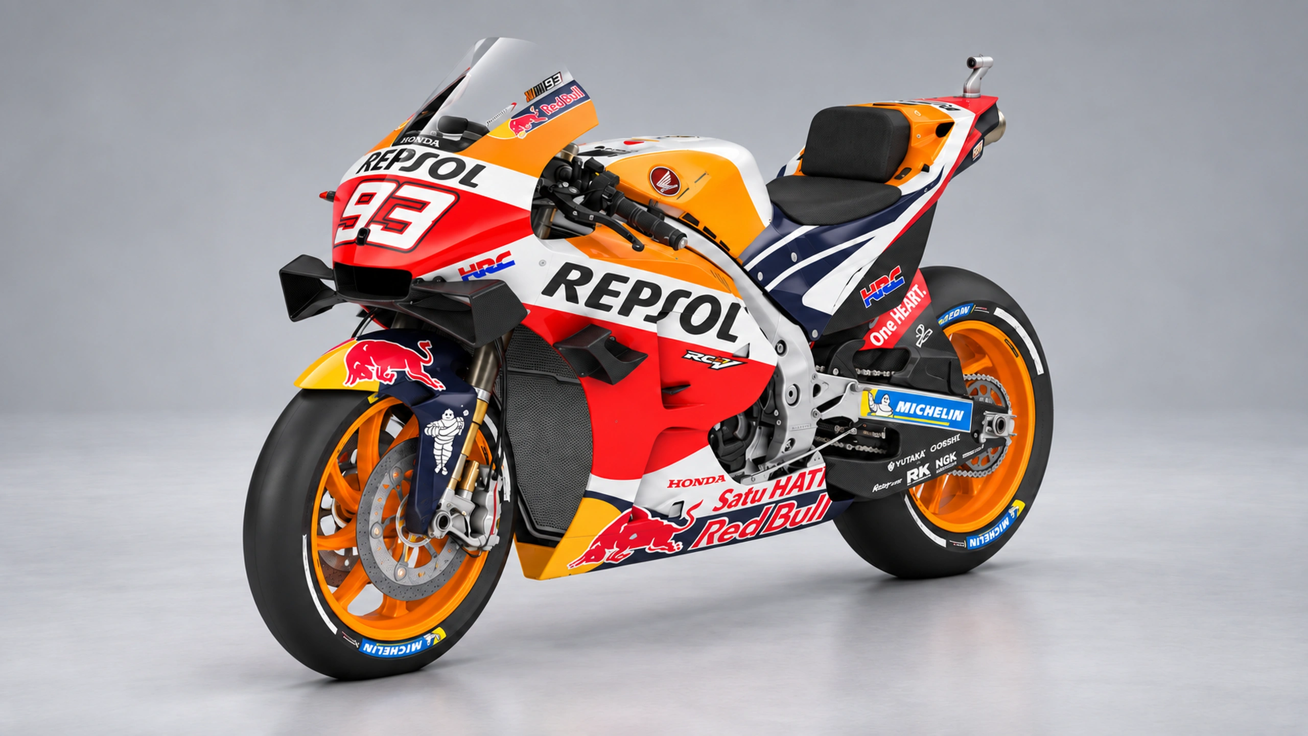 Pulsa para ver en pantalla completa 2020 Repsol Honda Team RC213V