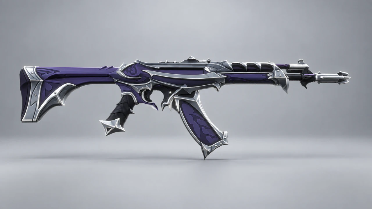 Reaver Vandal Purple (Valorant)