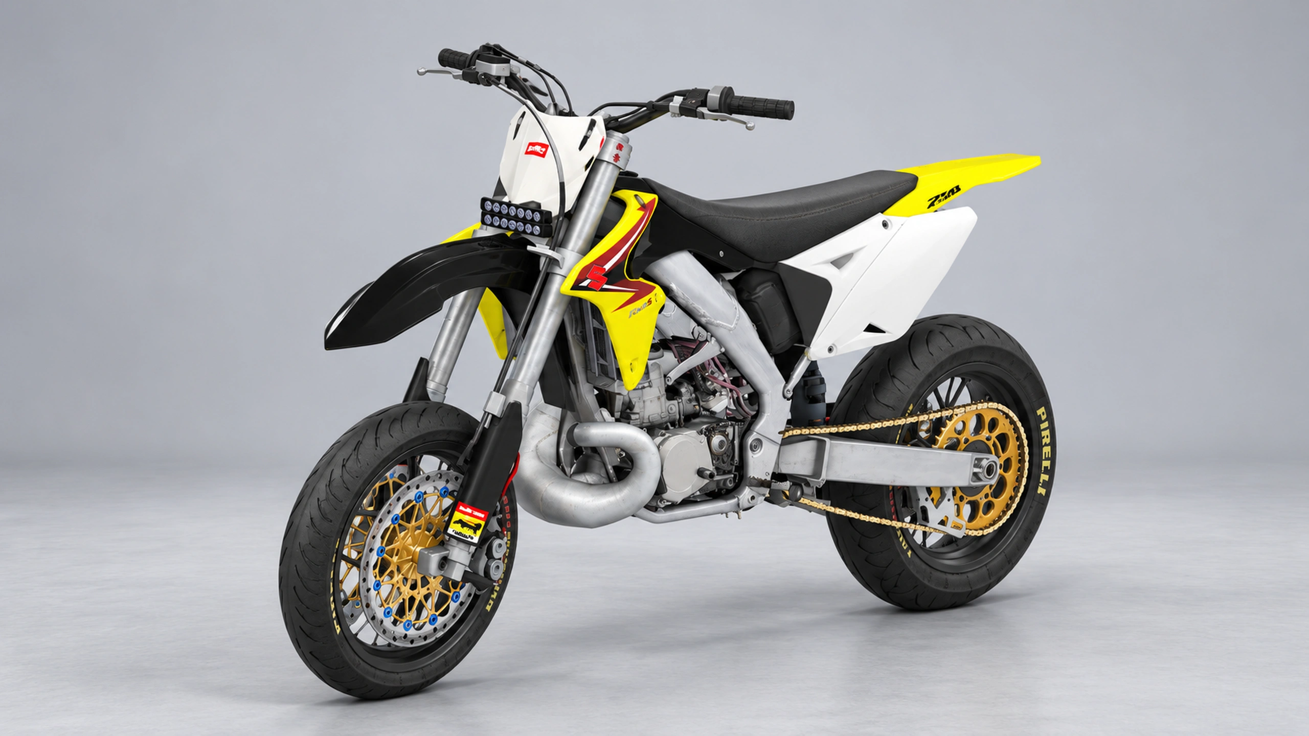 Suzuki RM-Z 125 Supermotard