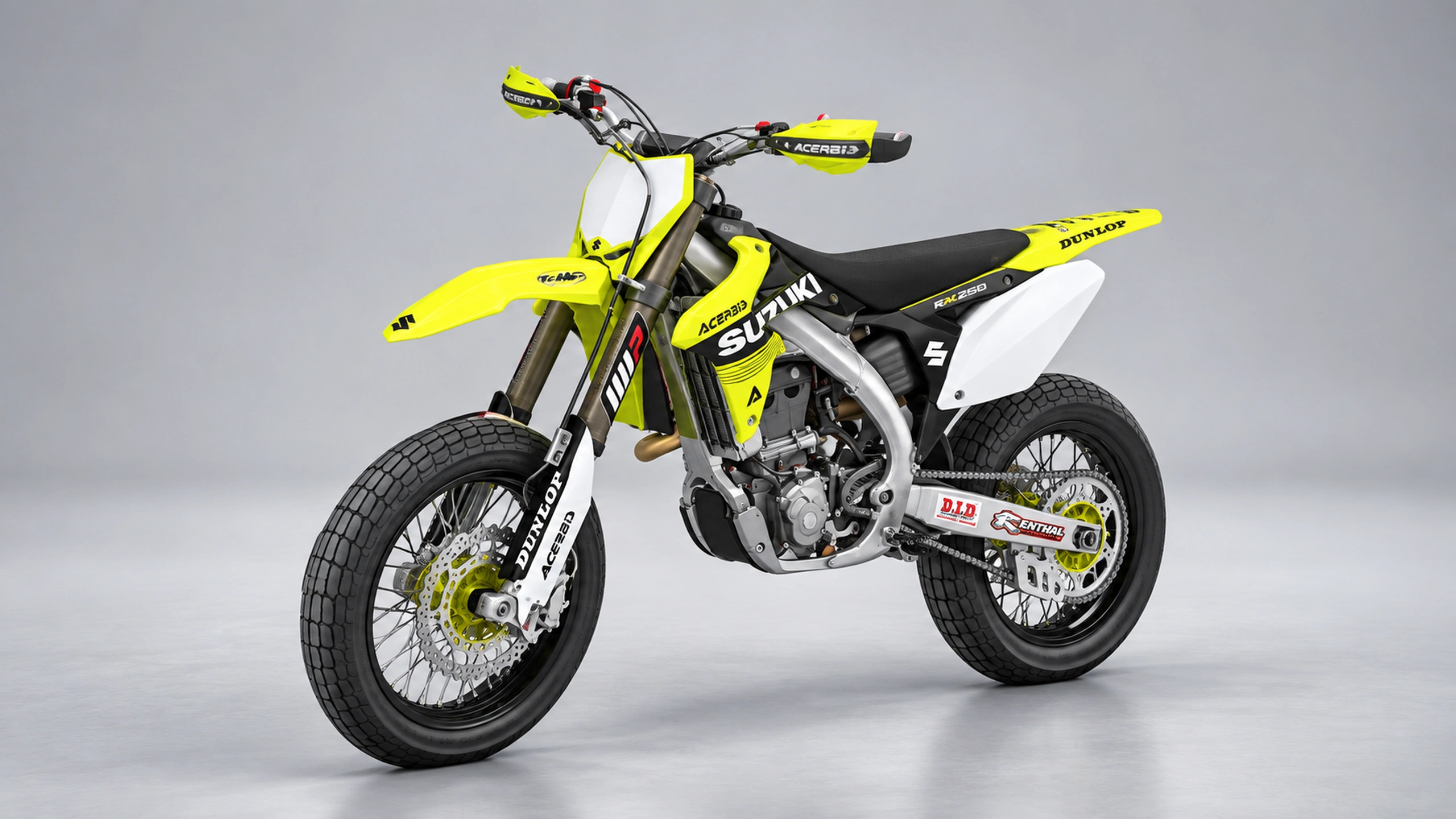 押すとフルスクリーンで表示 Suzuki RMZ 250 Supermoto