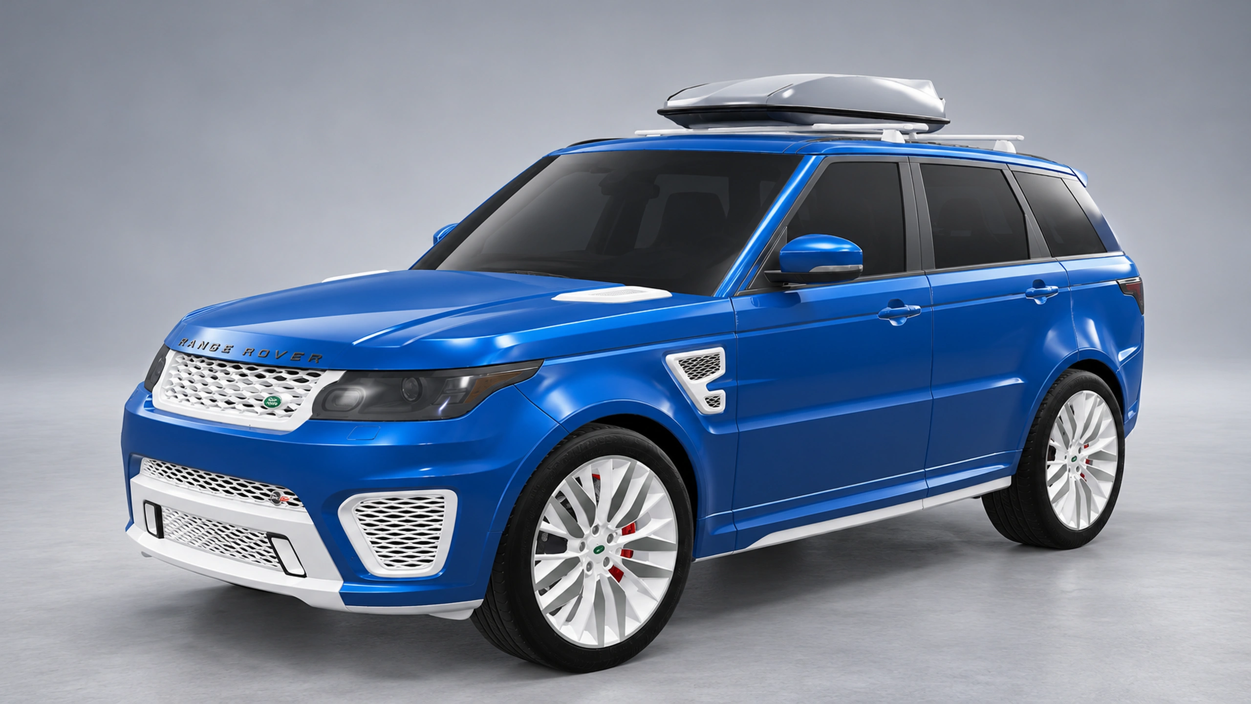Range Rover Sport SVR 2016