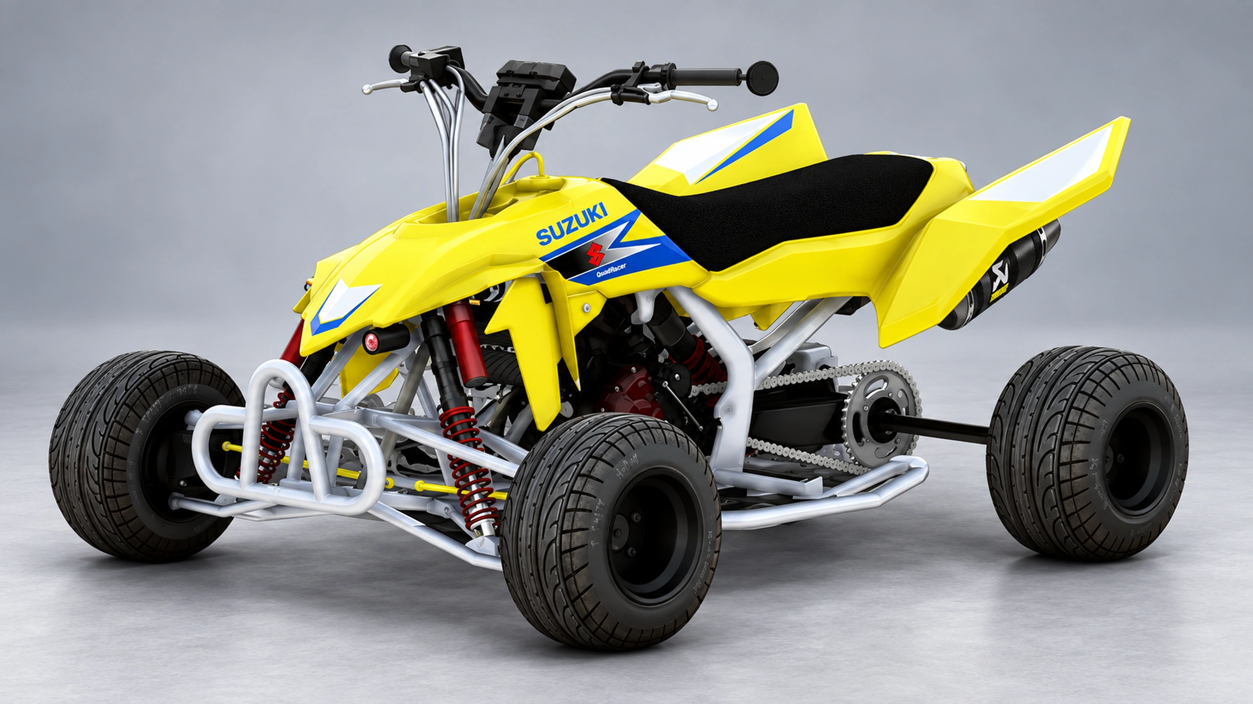 กดเพื่อดูแบบเต็มหน้าจอ Suzuki QuadRacer LTR450