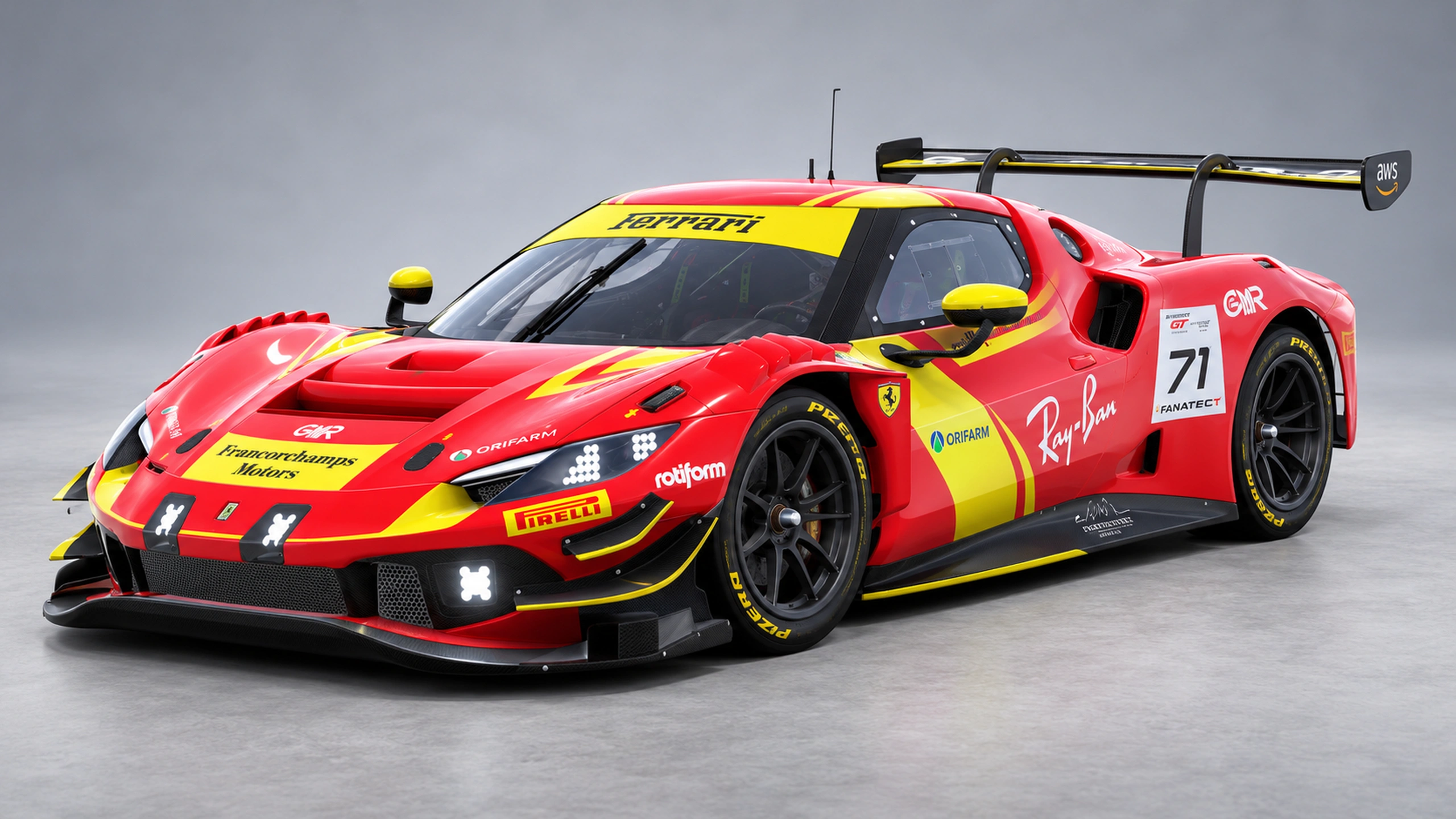 Ferrari 296 GT3
