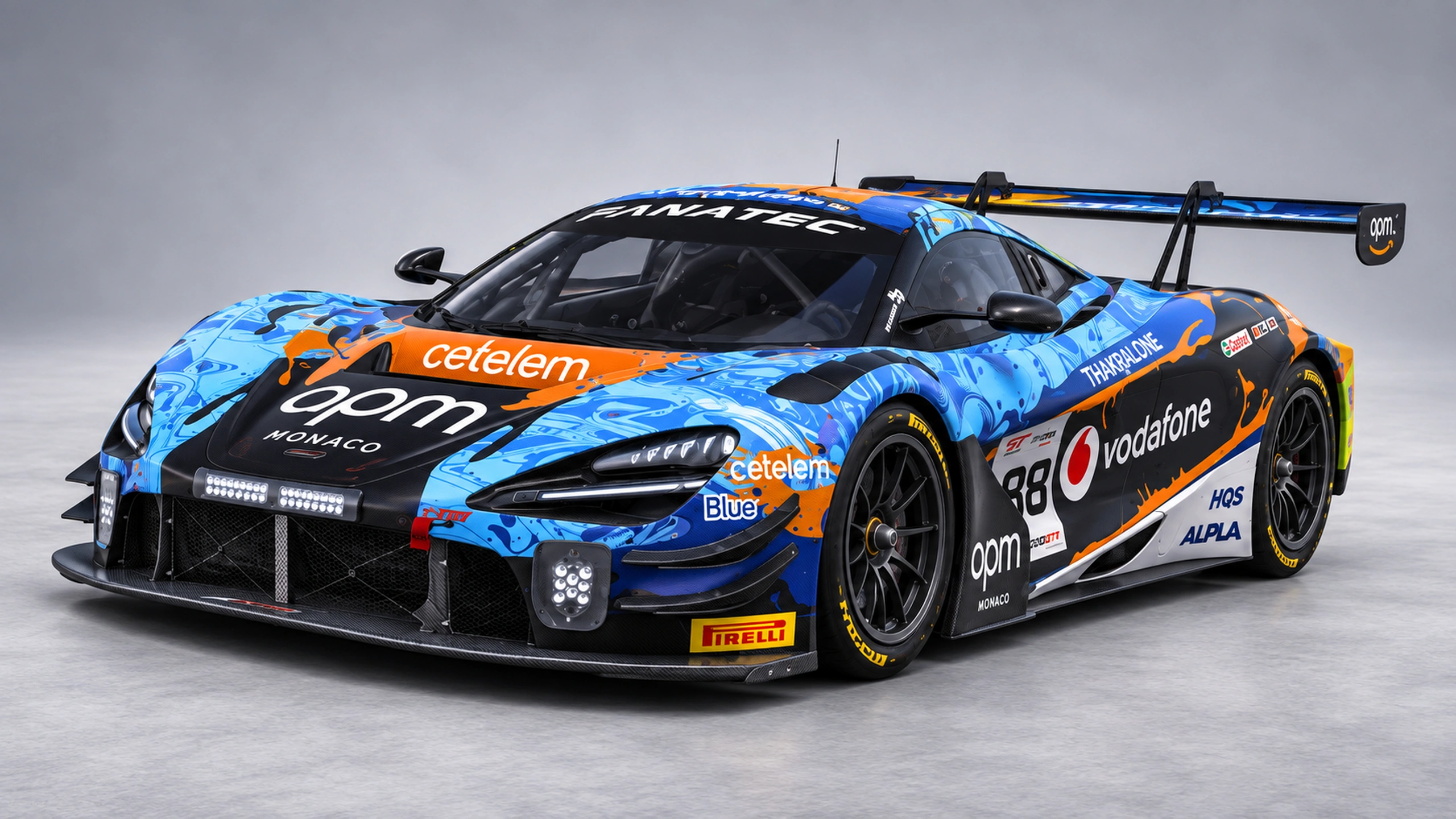 Bấm để xem toàn màn hình McLaren 720S GT3 Evo
