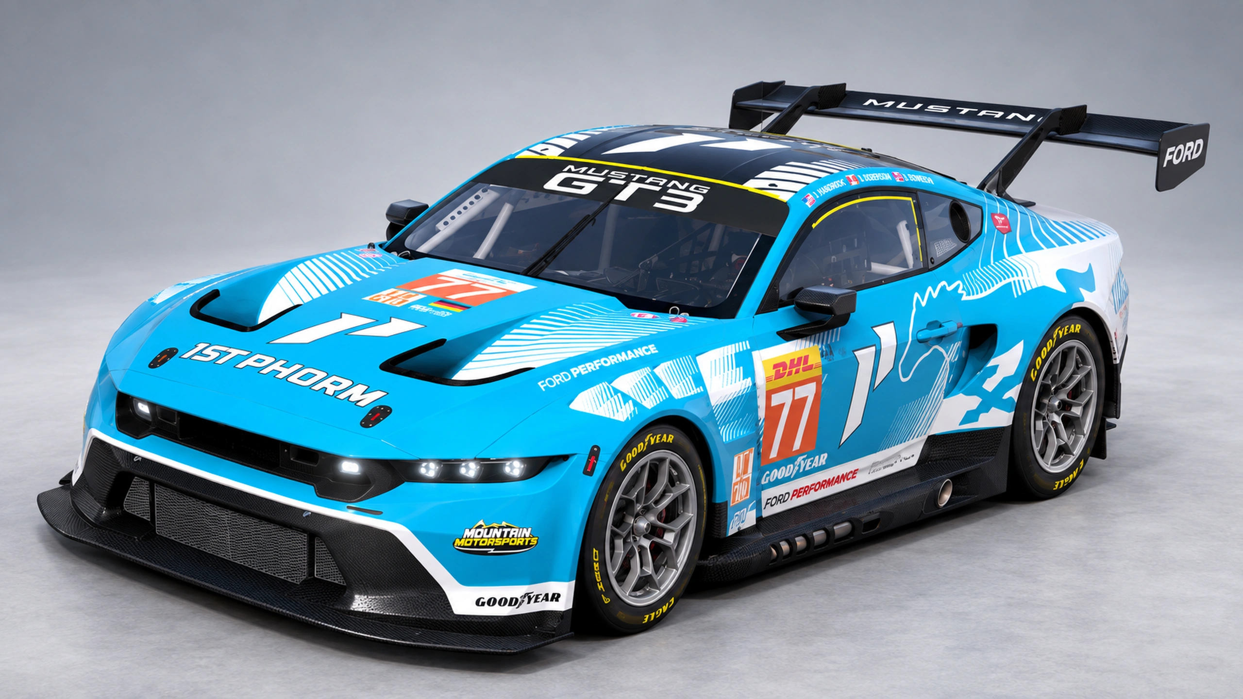 Appuyez pour voir en plein écran Ford Mustang GT3
