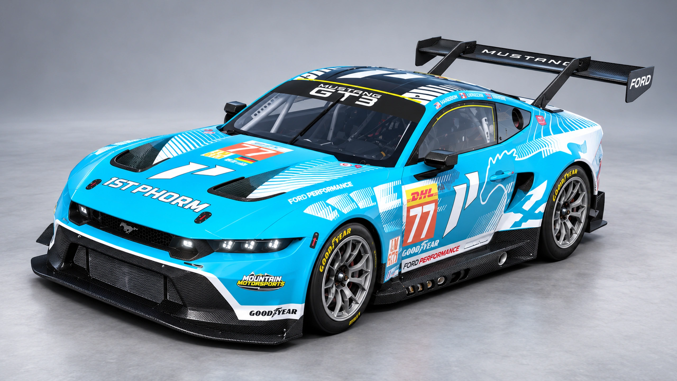 Ford Mustang GT3