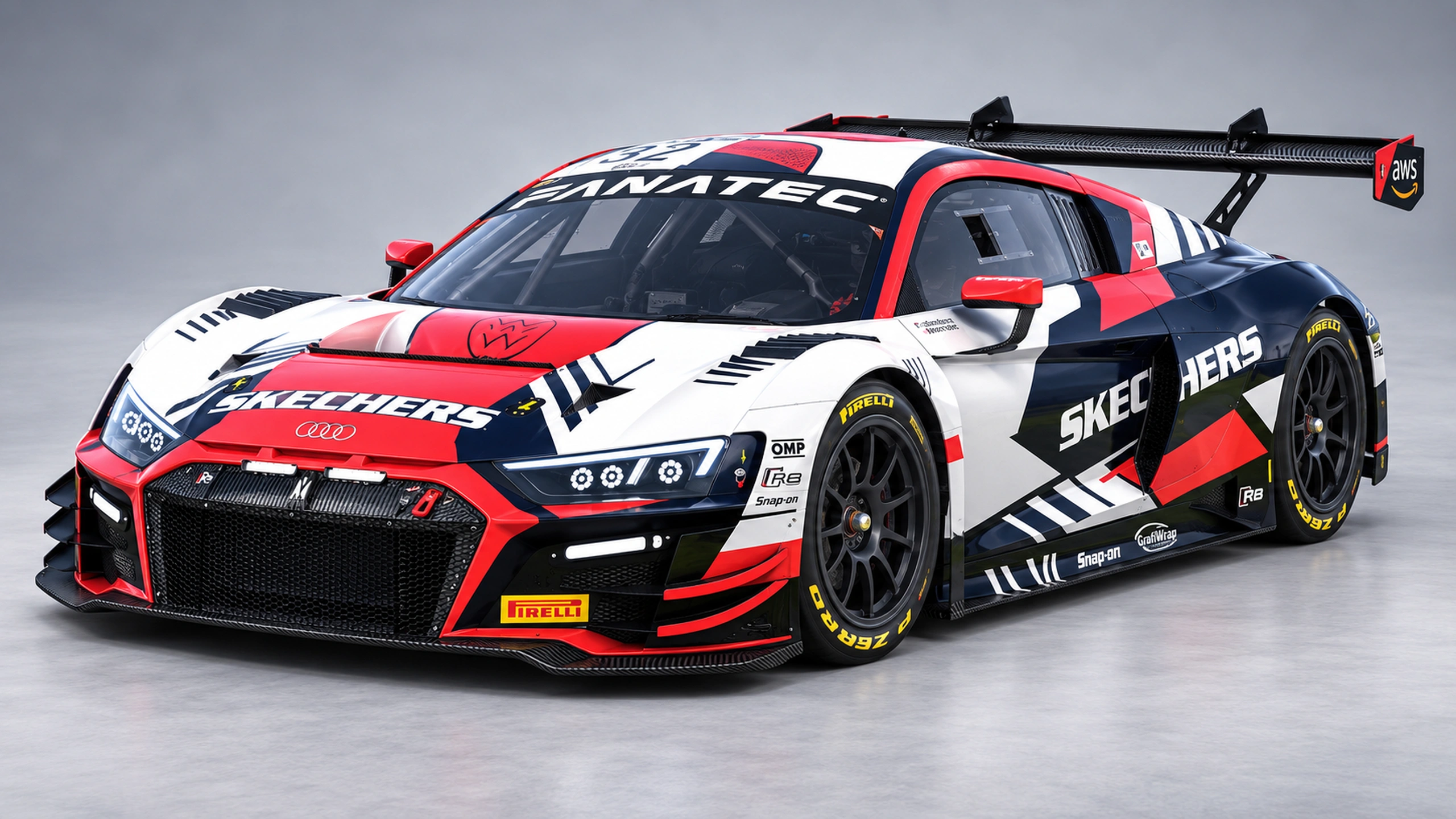 Appuyez pour voir en plein écran Audi R8 LMS EVO II