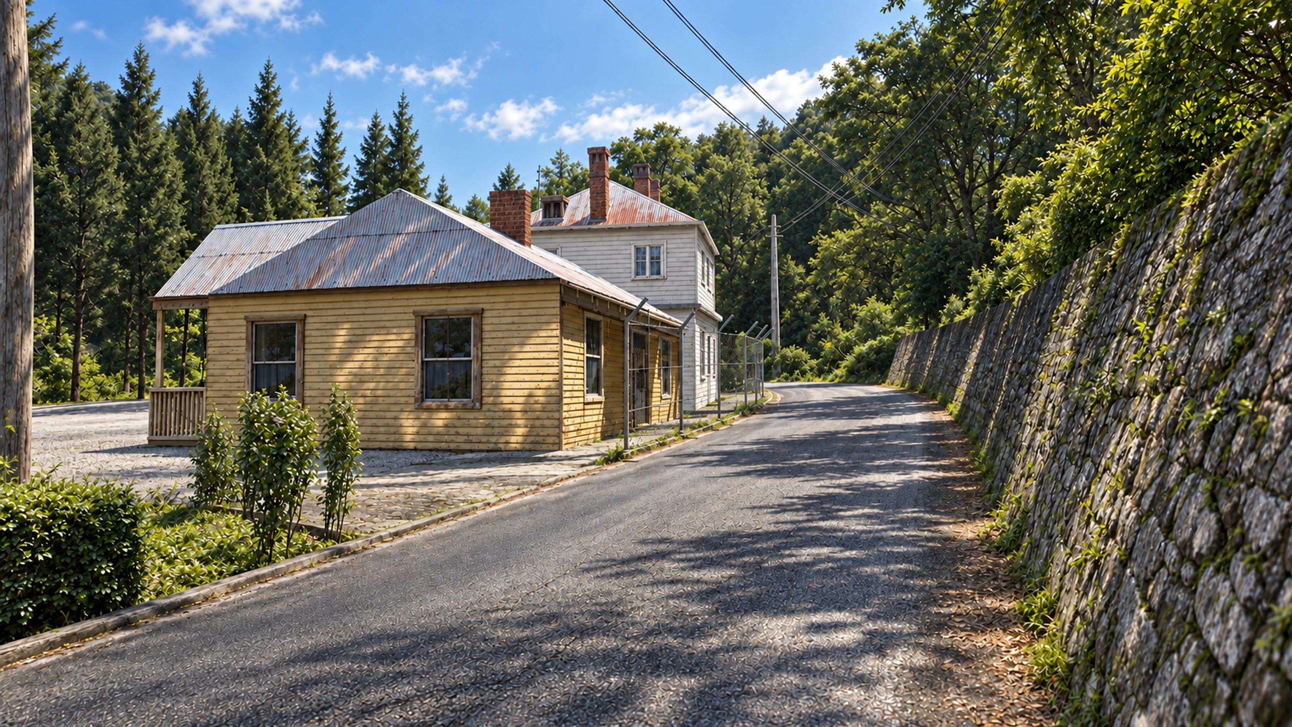 Hillside Cottage Road