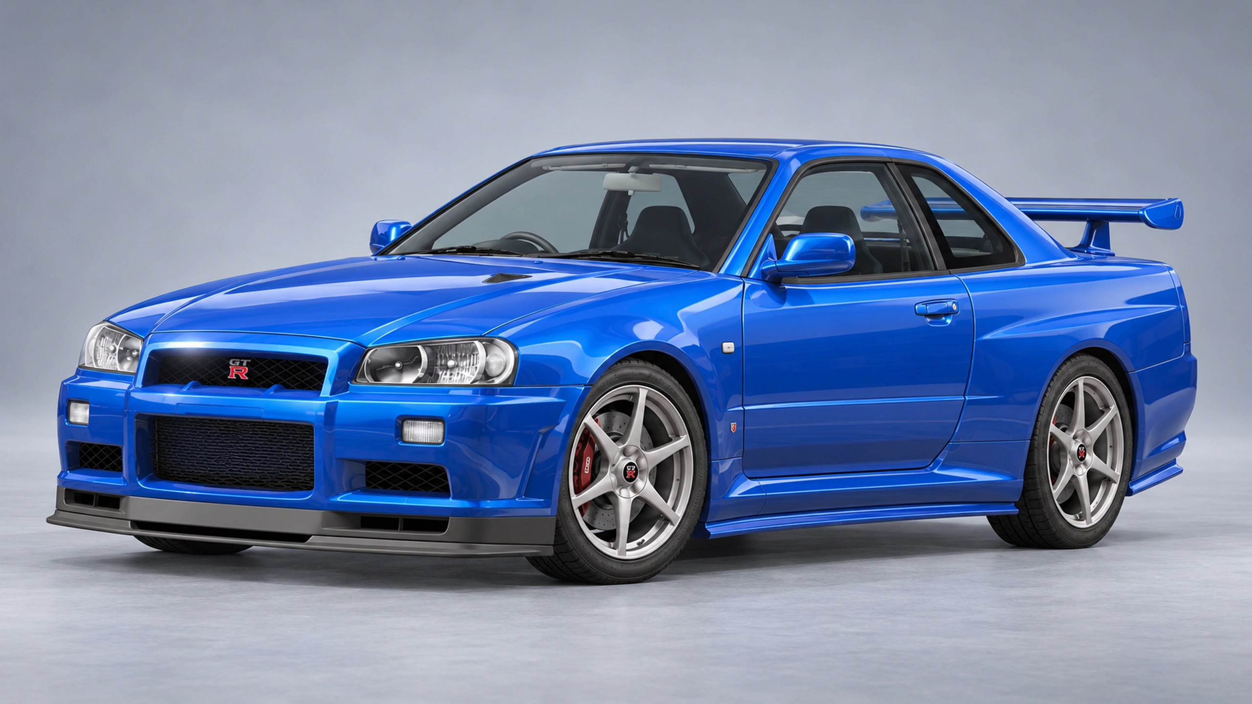 Klicken, um im Vollbild anzuzeigen Nissan Skyline GT-R (BNR34)