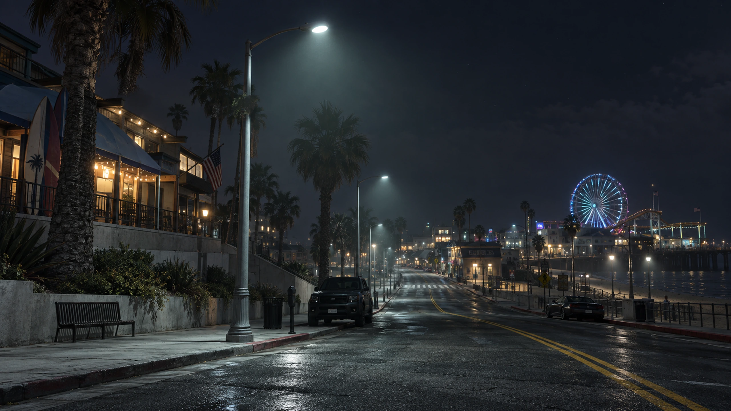Bấm để xem toàn màn hình Streetlights — Cyanish White