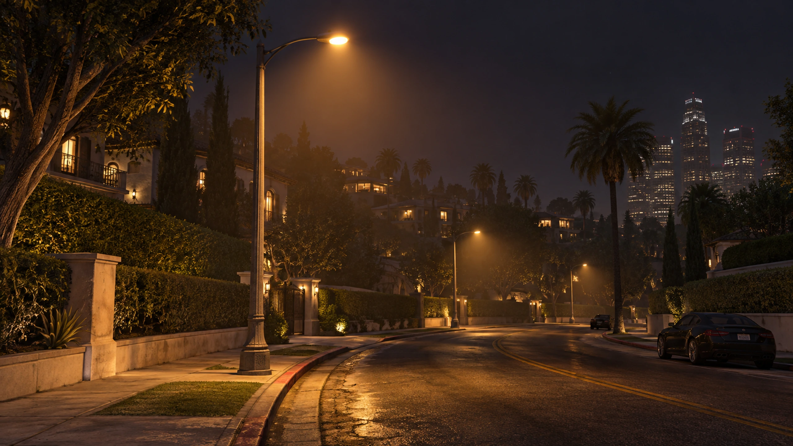 Bấm để xem toàn màn hình Streetlights — Gold (Saturated)