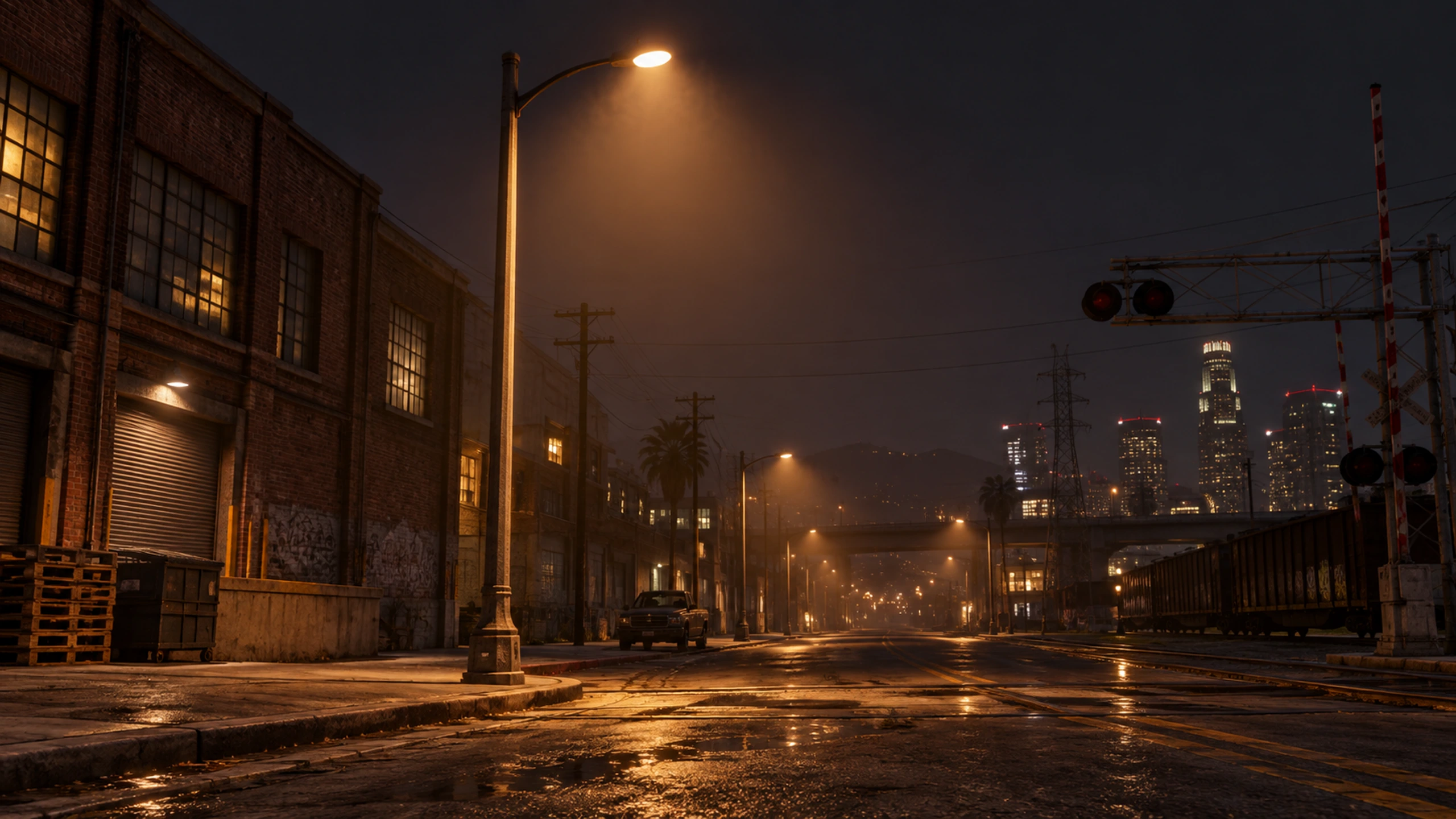 Streetlights — Golden Orange