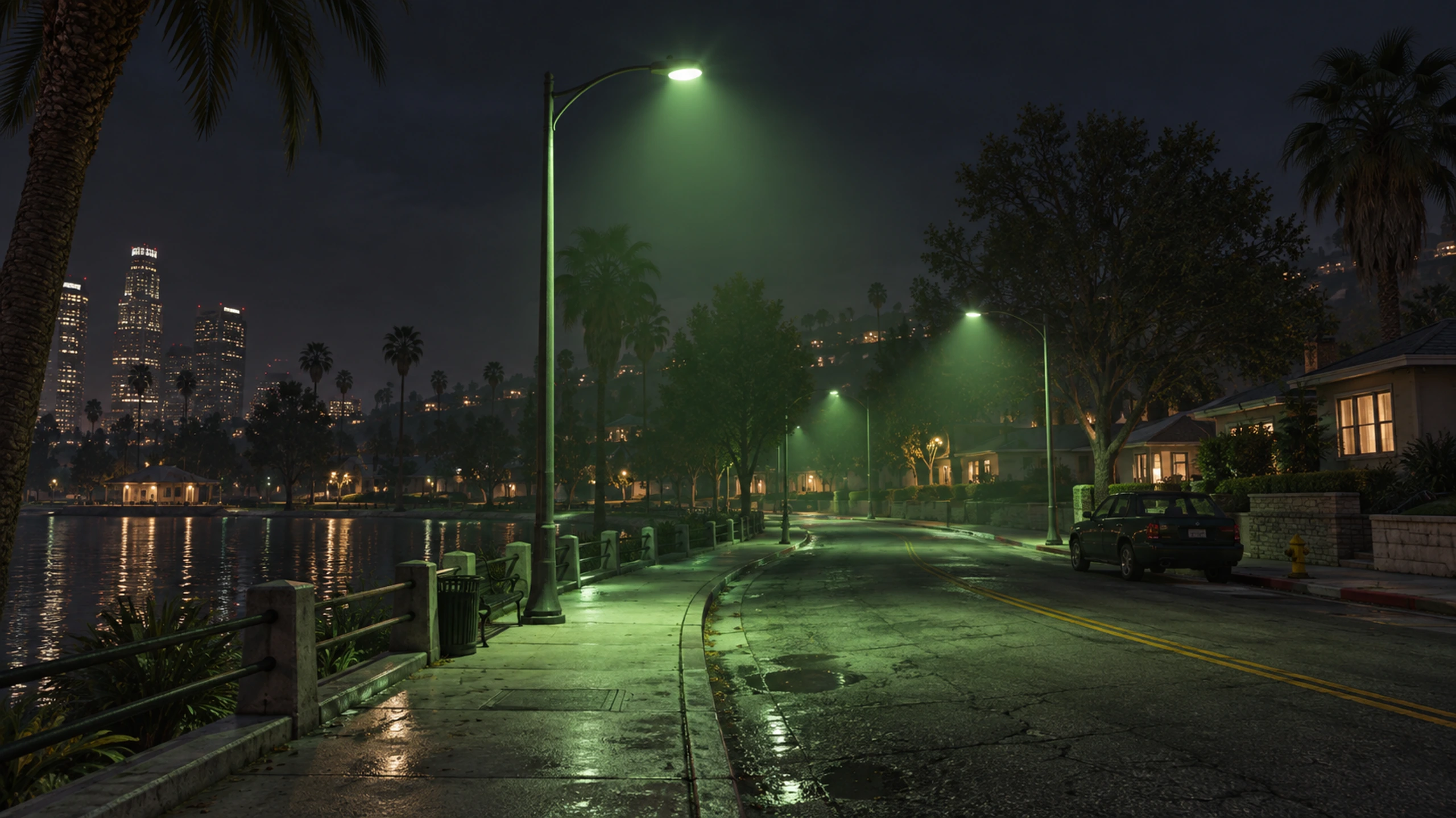 Streetlights — Green (Wasabi)