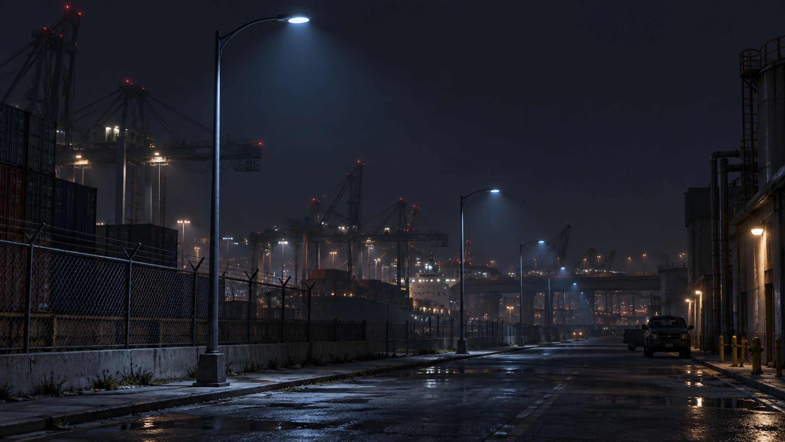Streetlights — Midnight Blue