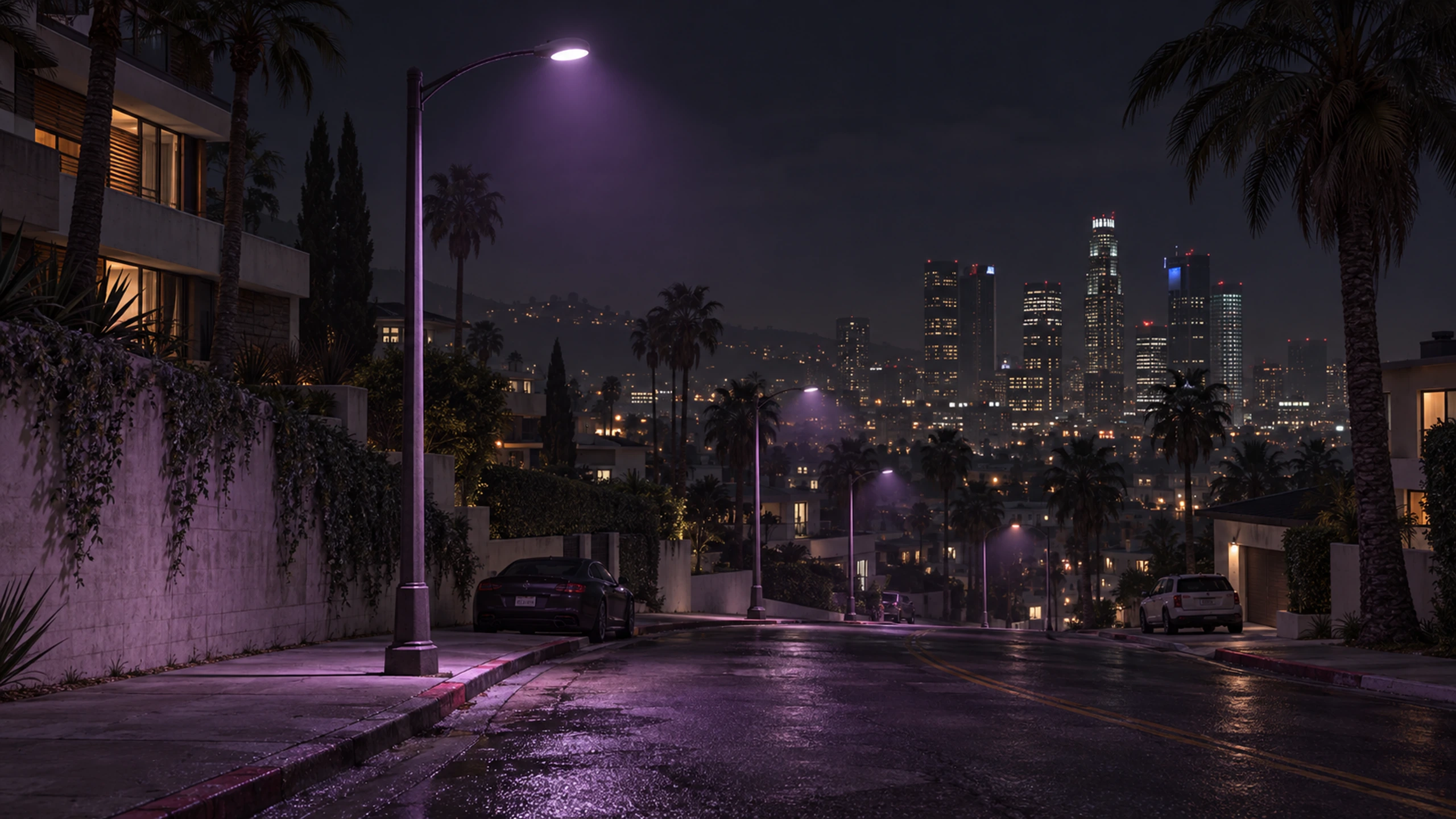 Bấm để xem toàn màn hình Streetlights — Midnight Purple