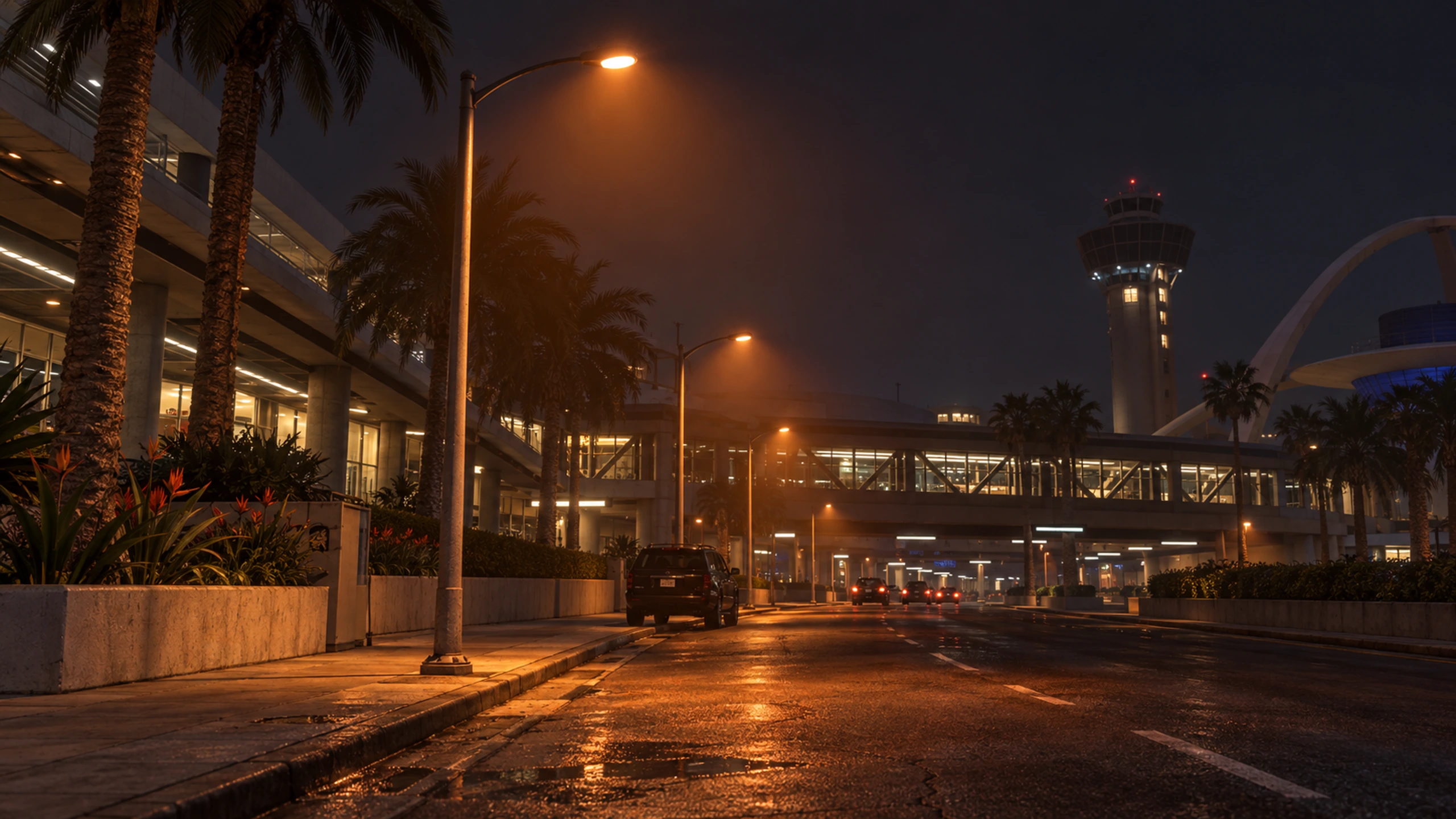 Streetlights — Orange