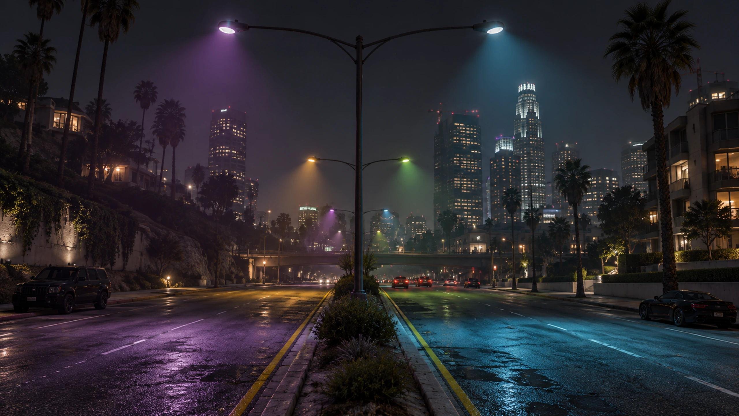 Streetlights — Random Edition