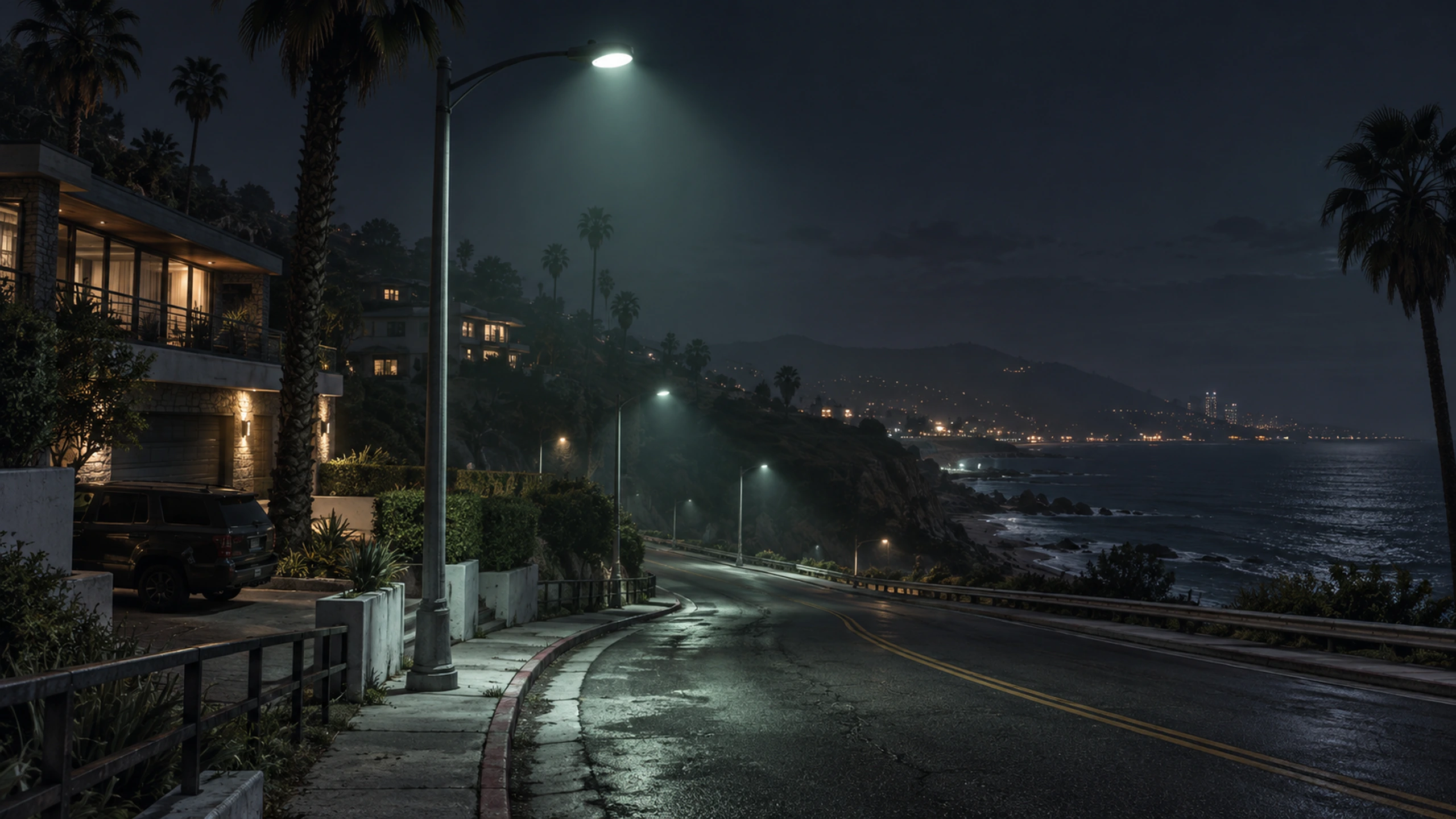 Bấm để xem toàn màn hình Streetlights — Sea Green