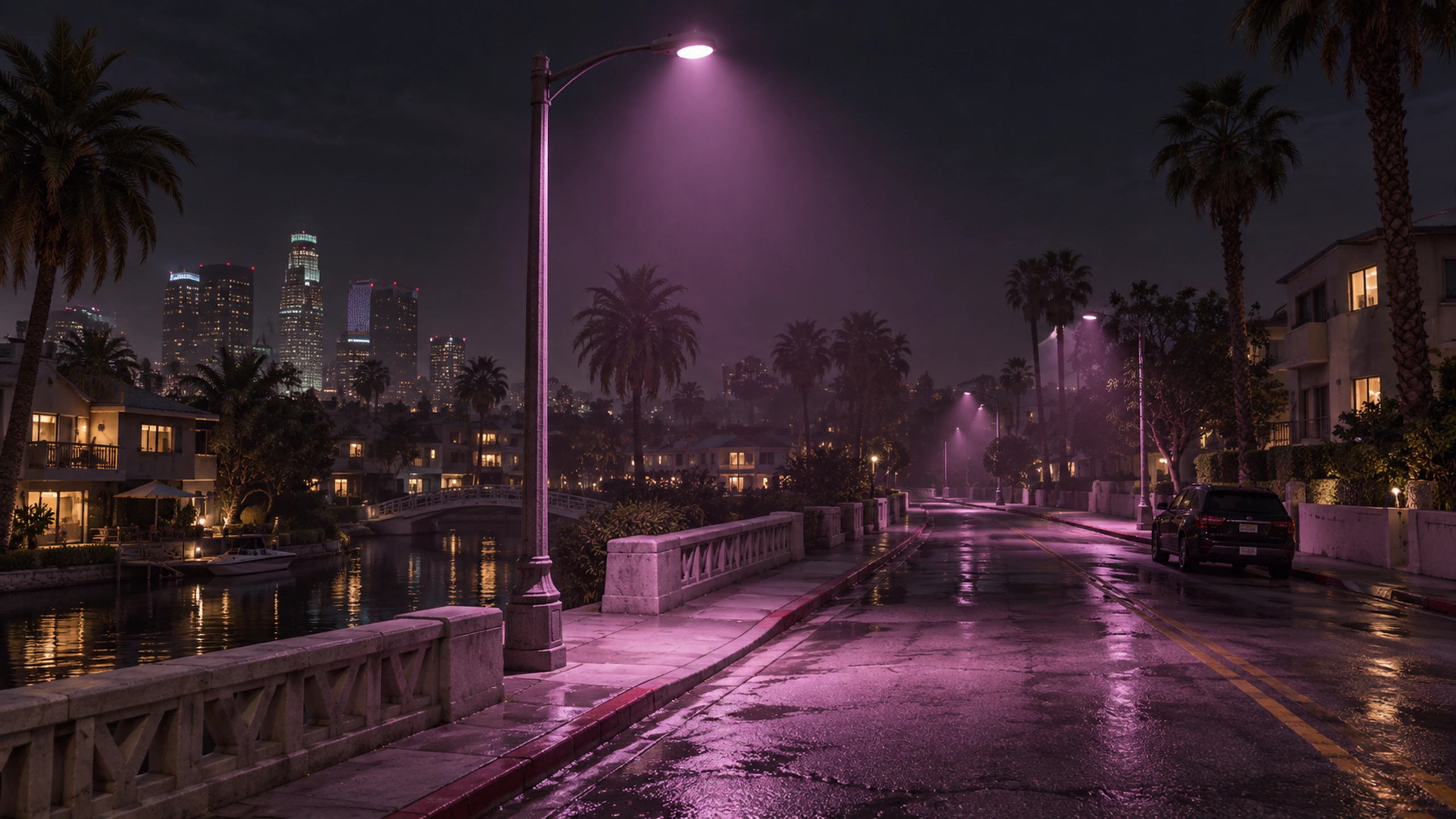 Bấm để xem toàn màn hình Streetlights — Vice Pink (Hot Pink)