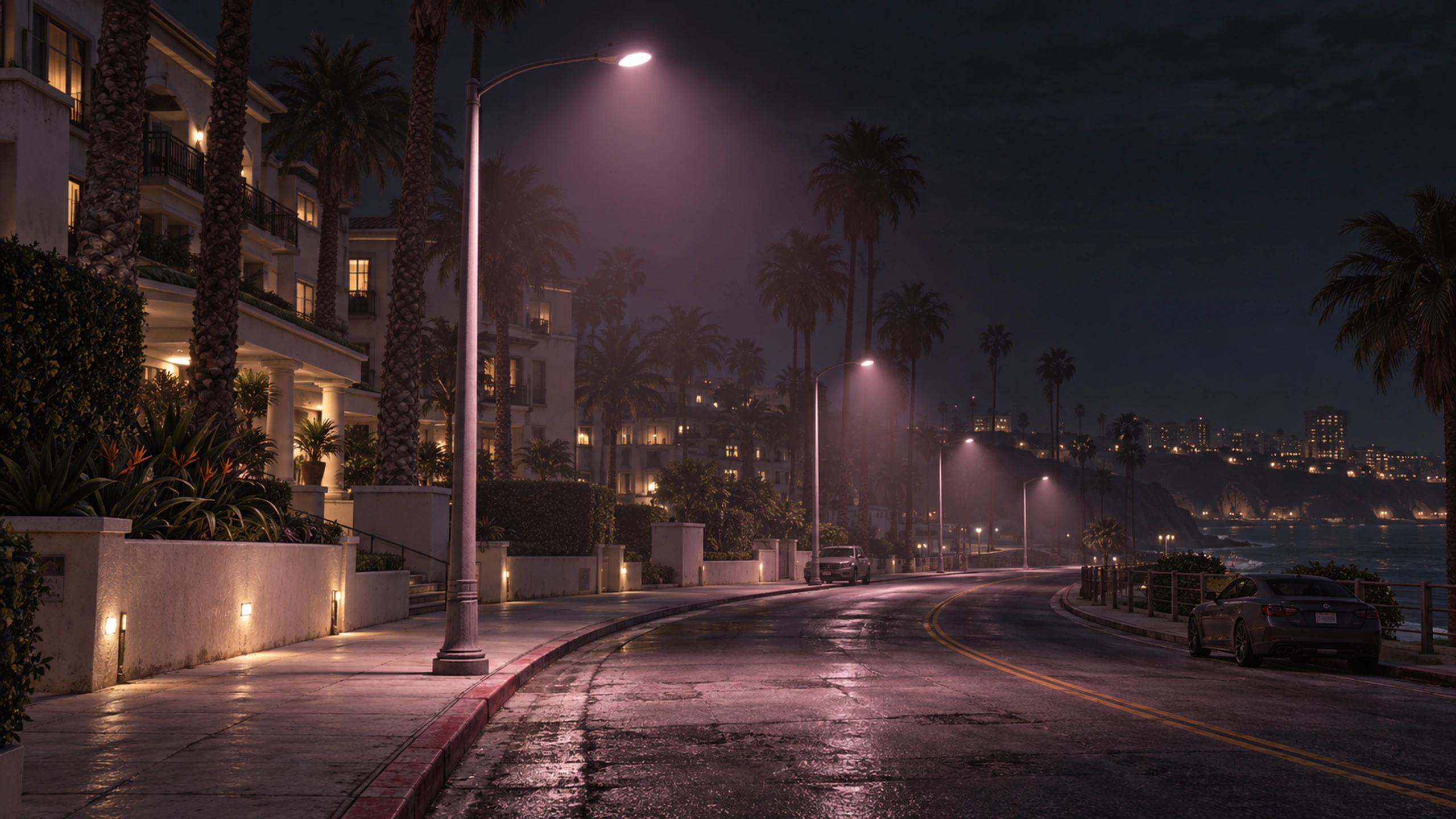 Streetlights — Vice Pink (Light Pink)