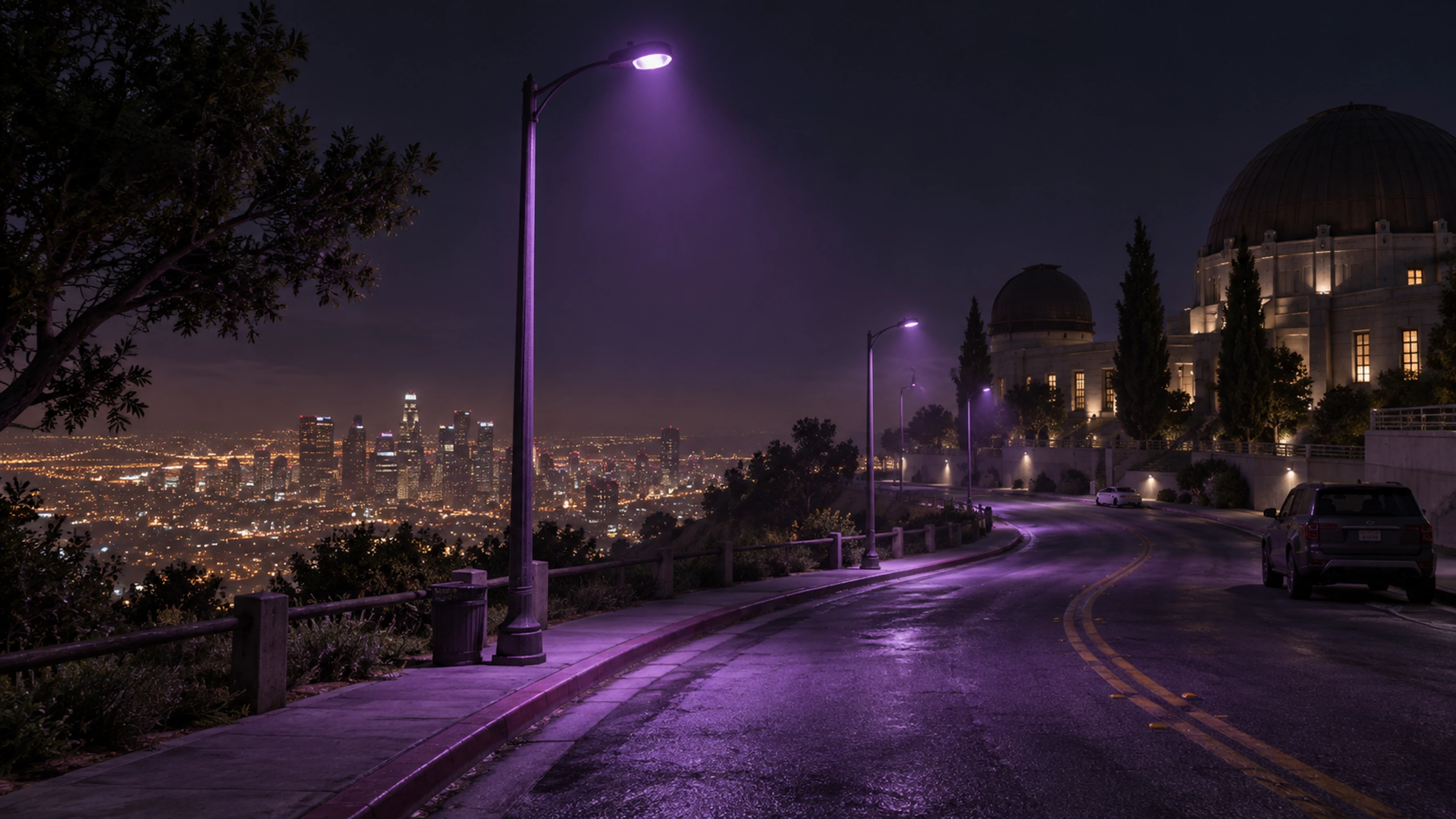 Streetlights — Violet