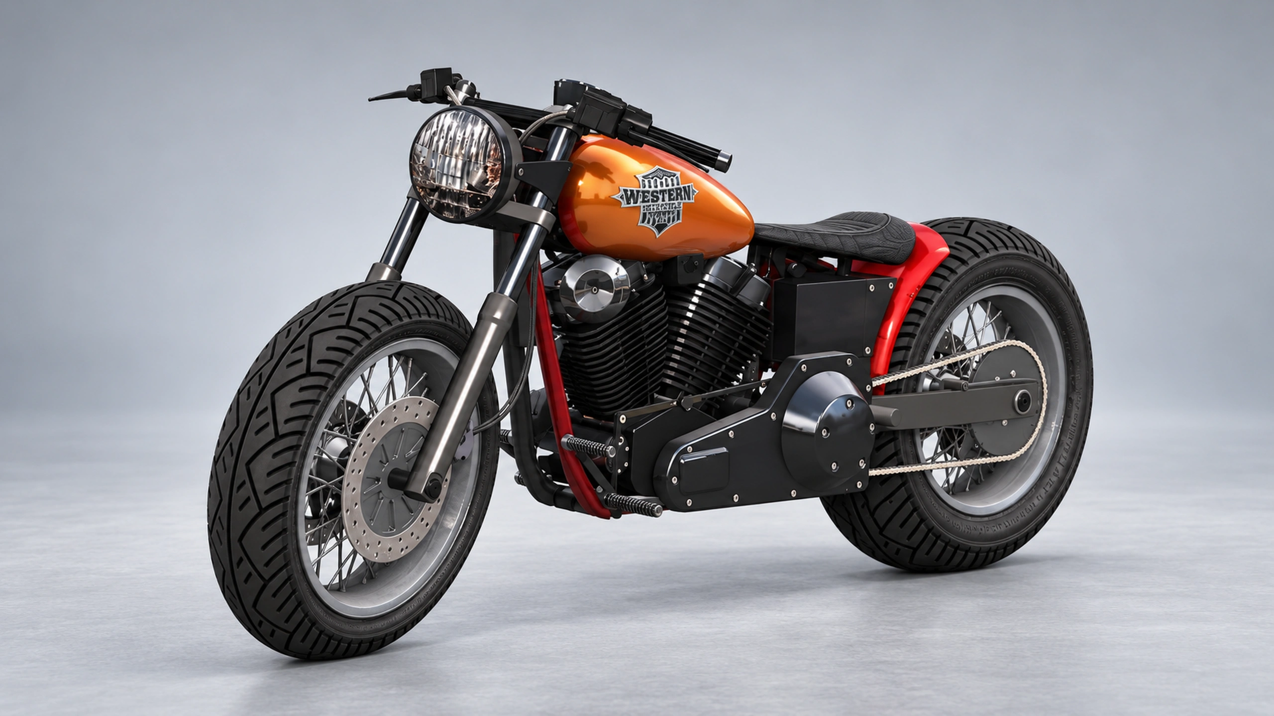 Western Motorcycle Company Slave
