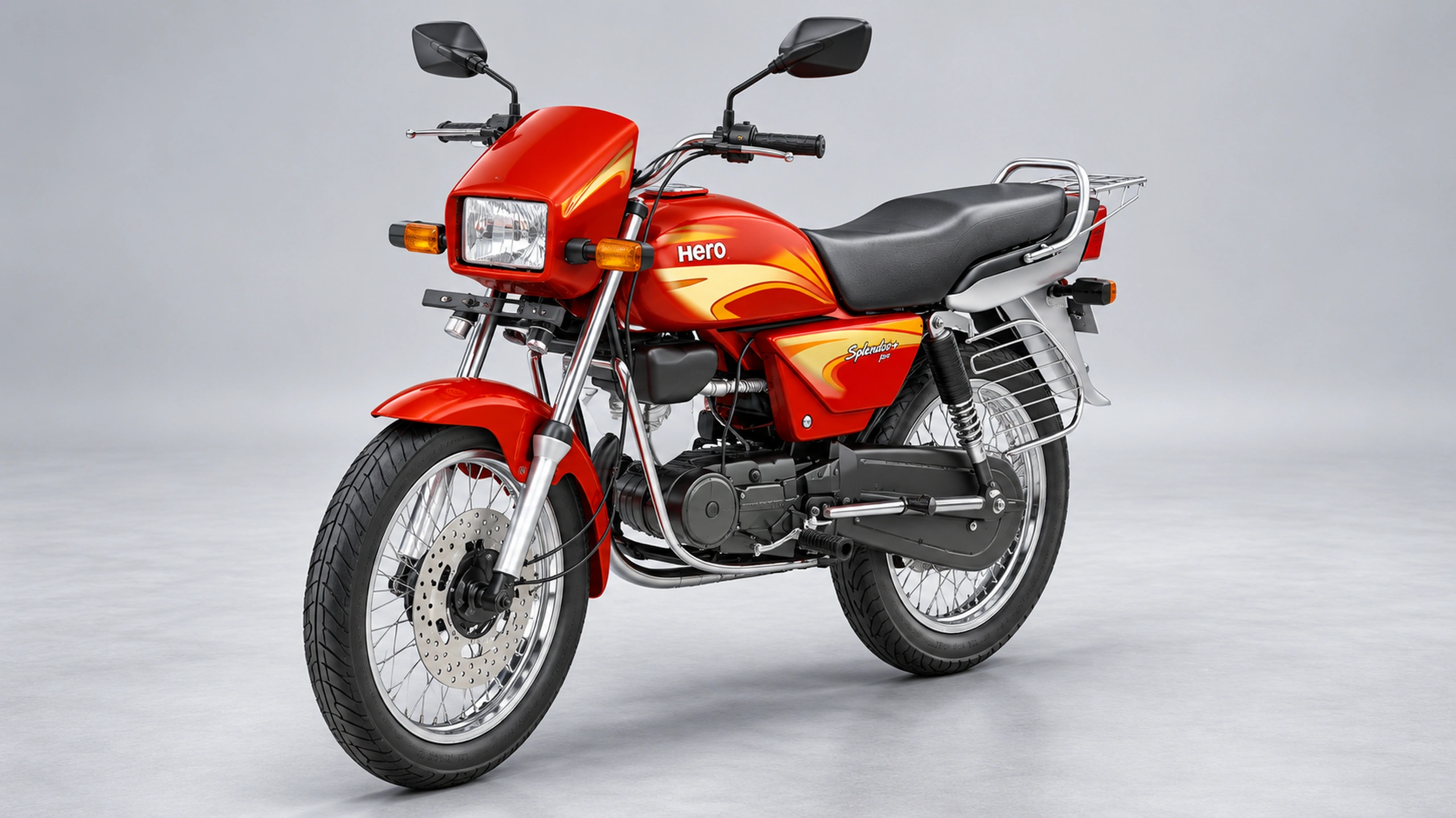 Hero Splendor Plus 2019