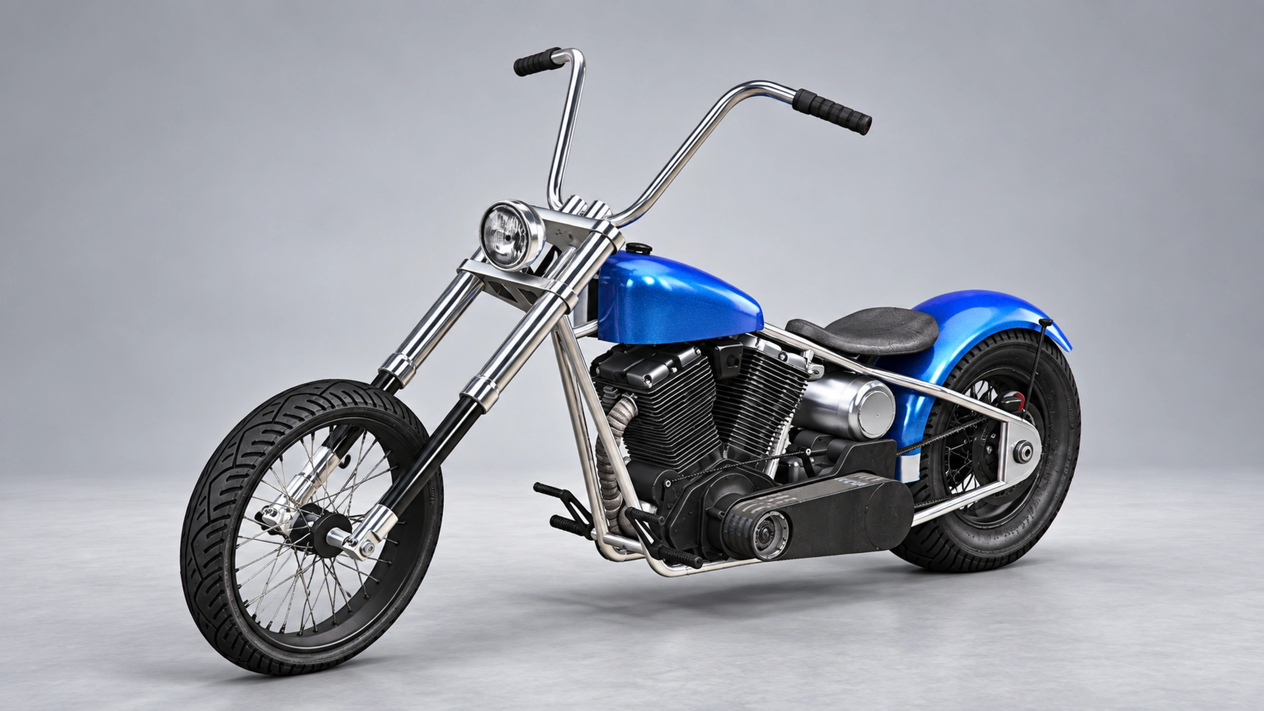 Appuyez pour voir en plein écran Western Spirit Chopper