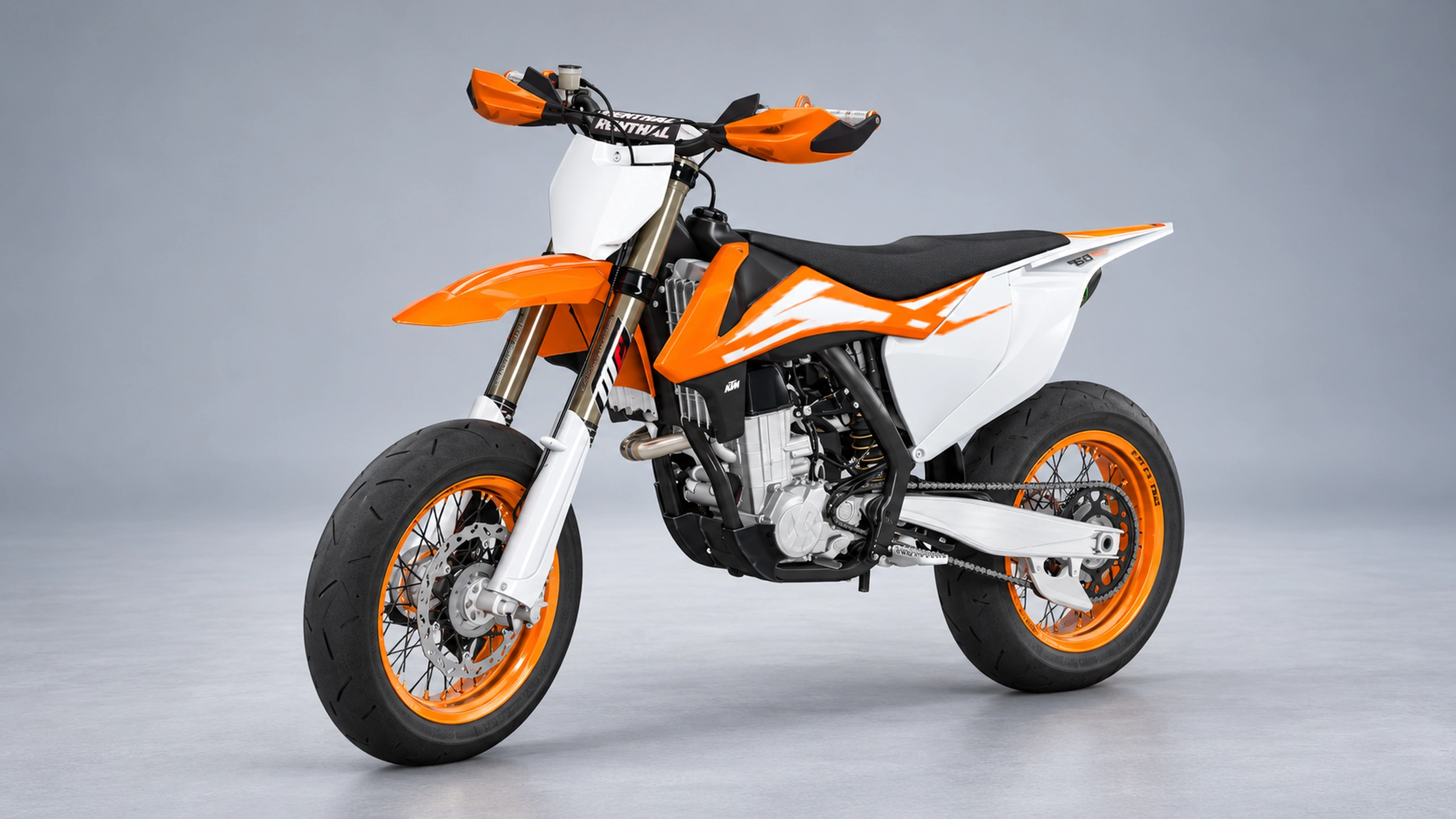 Appuyez pour voir en plein écran 2016 KTM SX-F 450 Supermotard