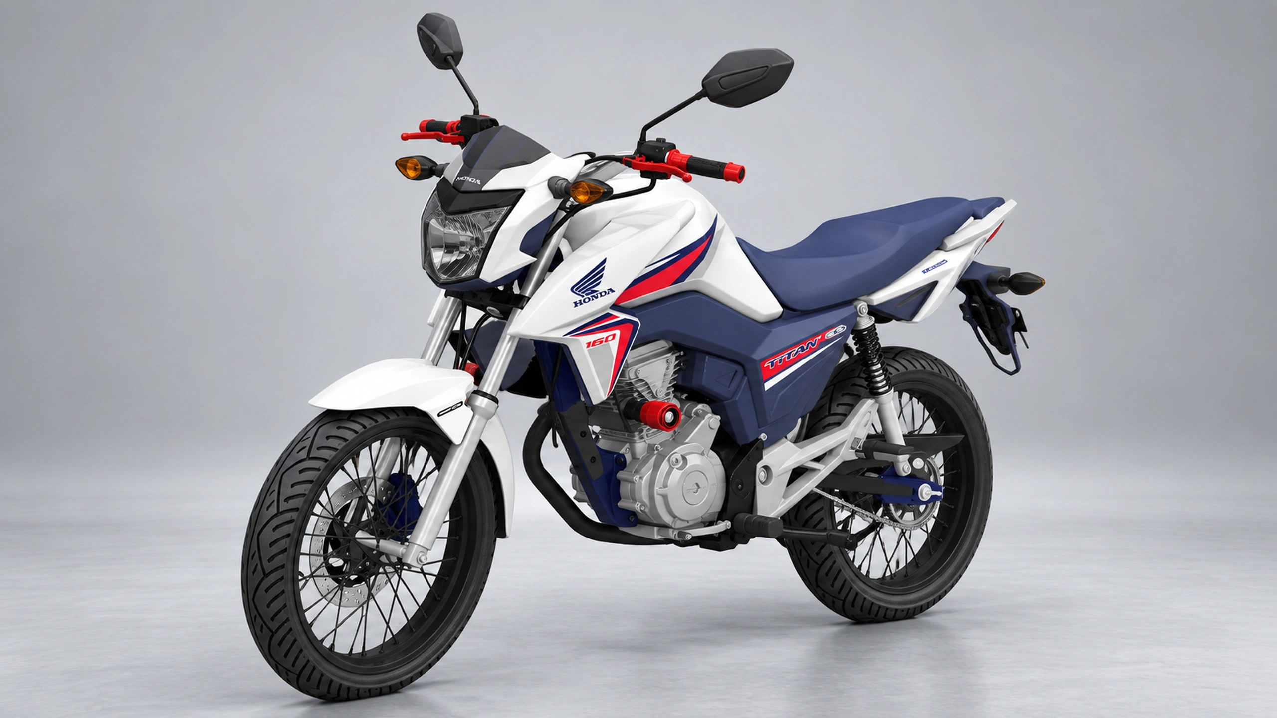 클릭하면 전체 화면으로 보기 Honda CG 160 Titan