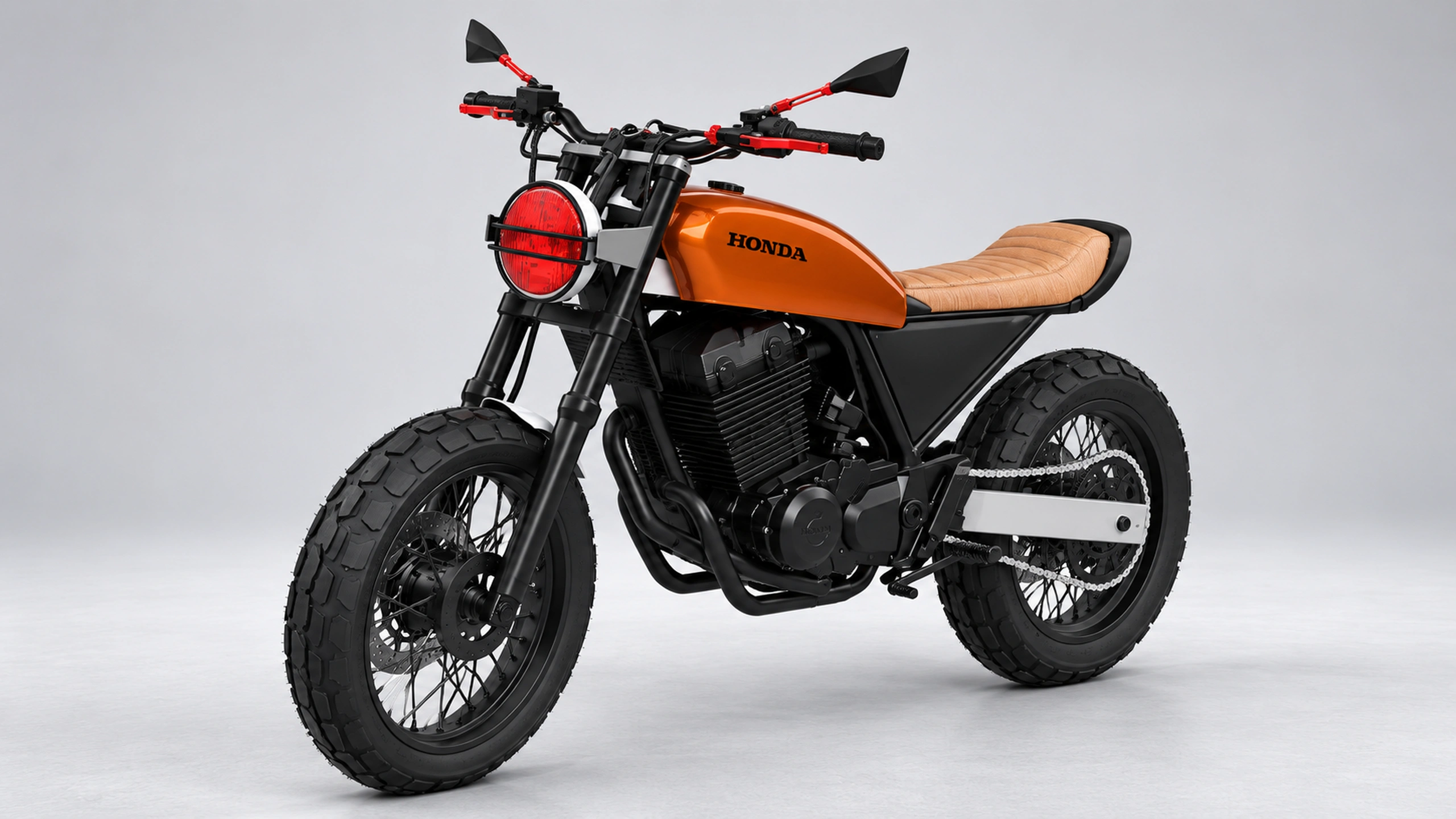 Honda Twister 250 Paragon