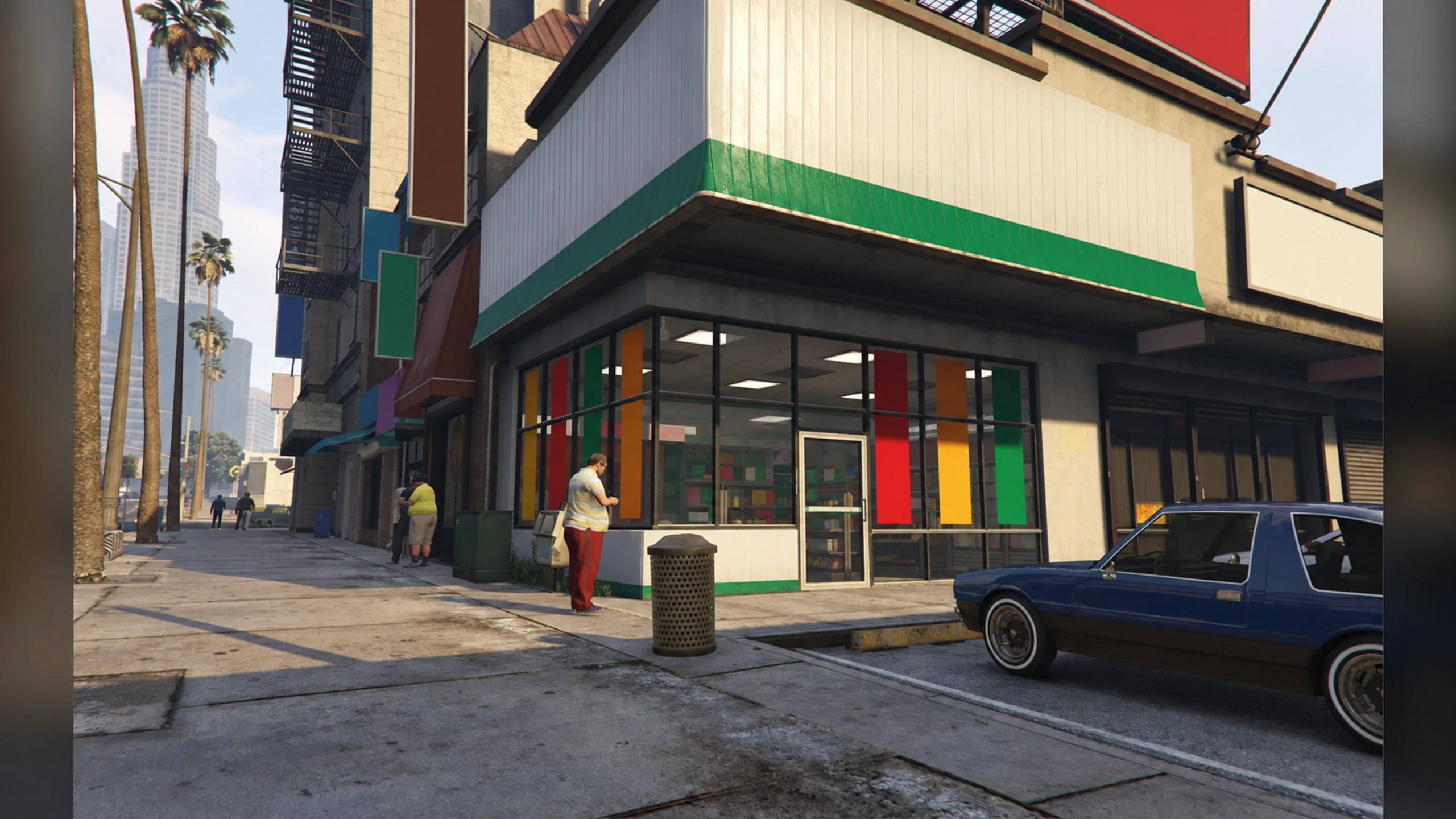 押すとフルスクリーンで表示 Cửa hàng 24/7 Vespucci Little Seoul