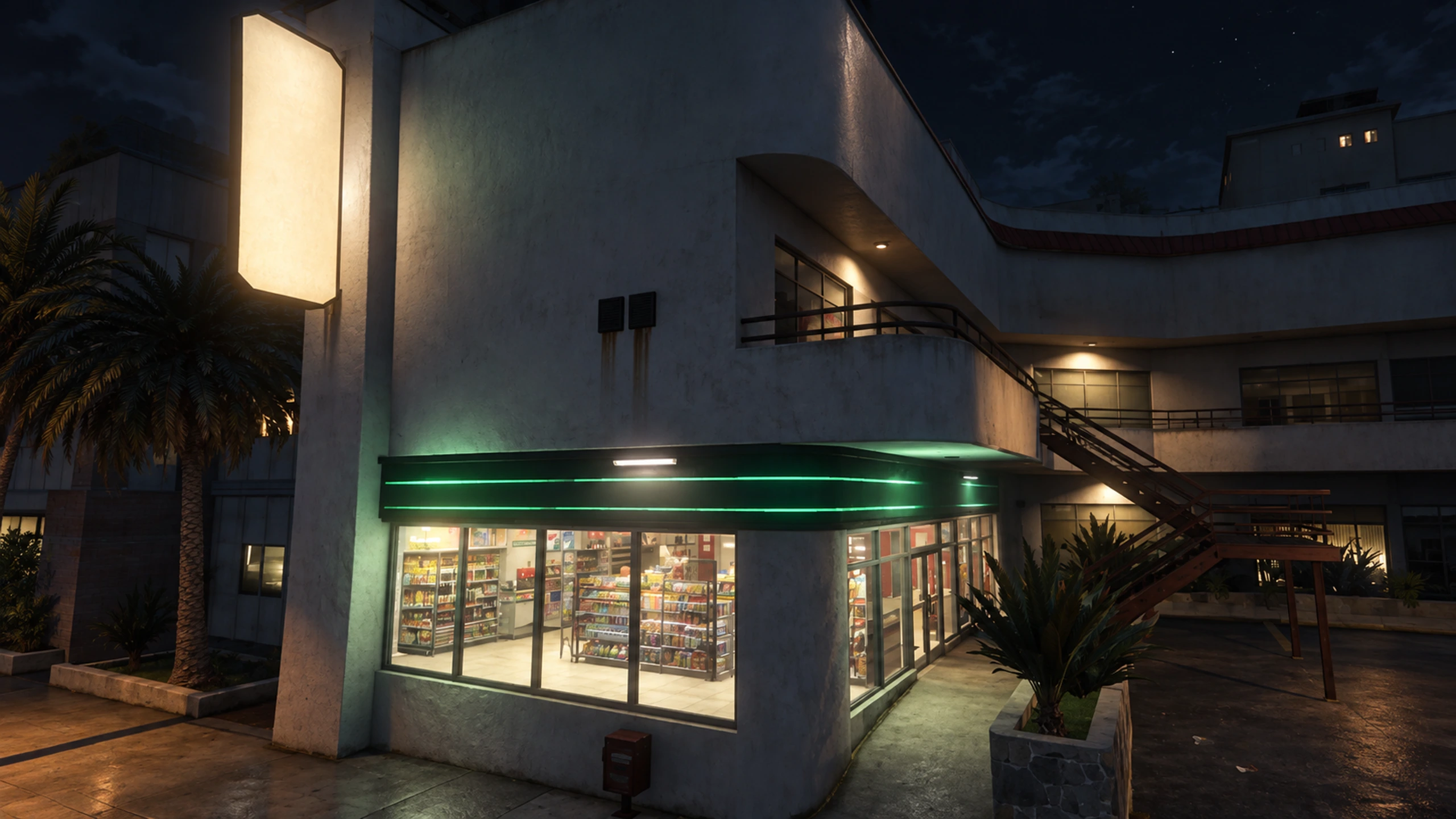 Cửa hàng 24/7 Vinewood Plaza