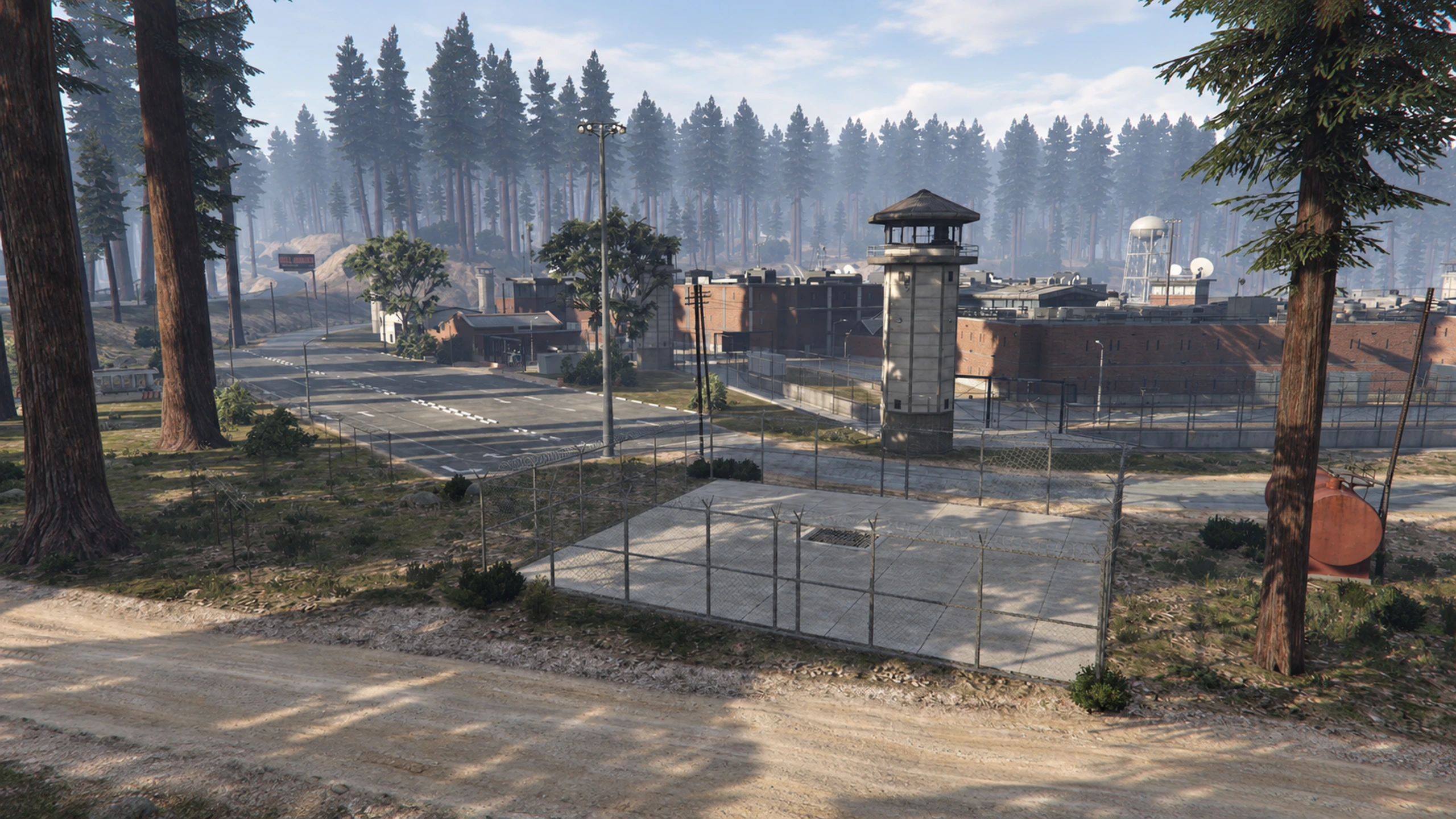 Nhà ngục tra khảo Sandy Shores