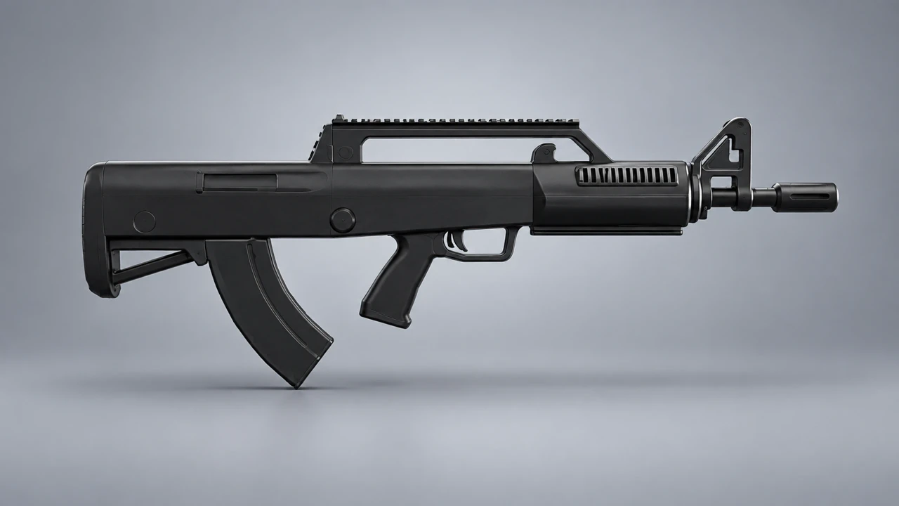 Bullpup Rifle Nocturnal