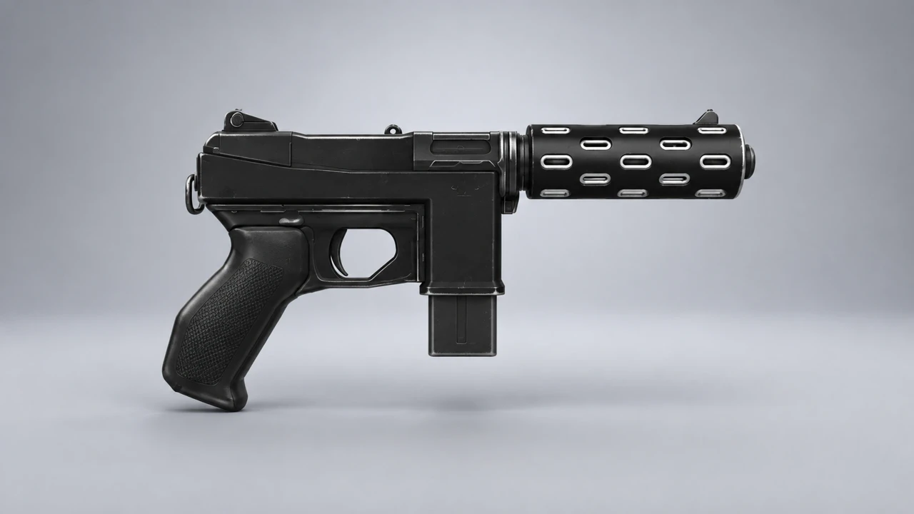 Machine Pistol Nocturnal