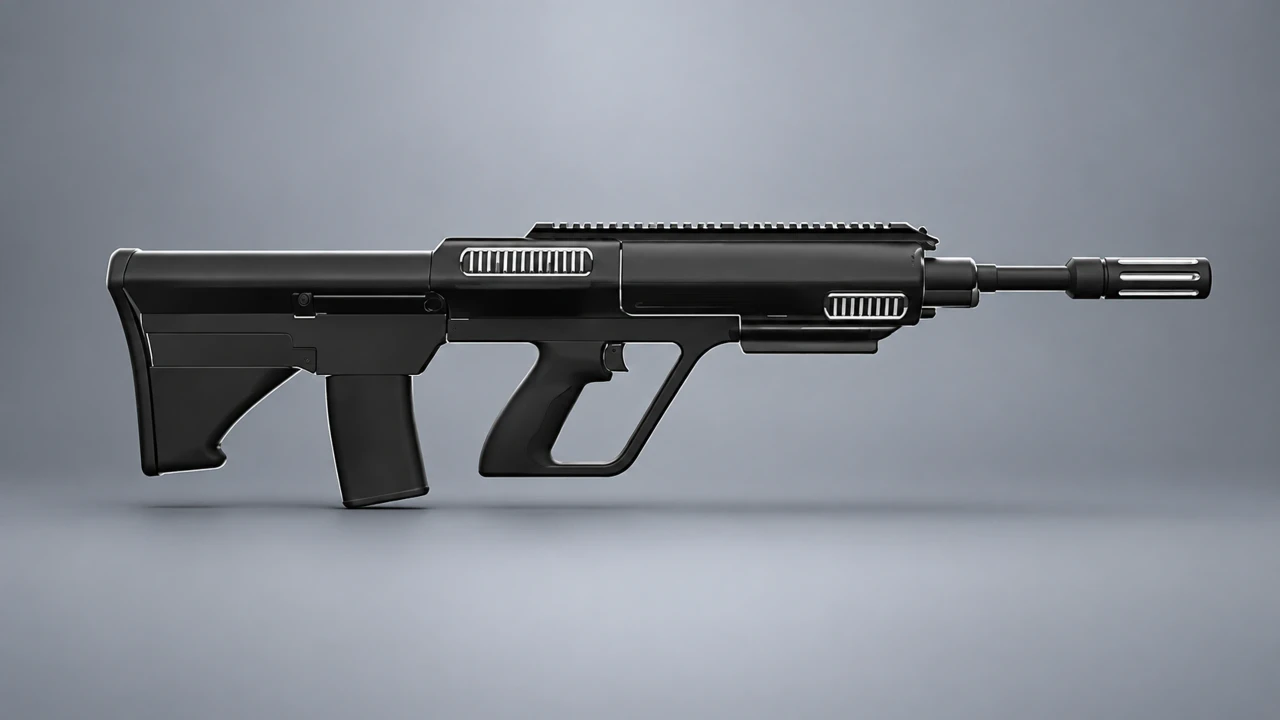 Military Rifle Nocturnal