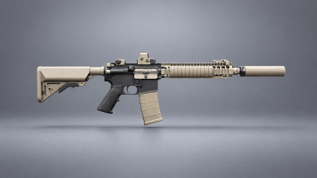 Carbine Rifle Sandstorm
