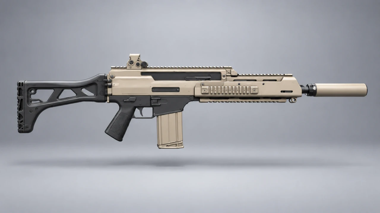 Special Carbine Sandstorm