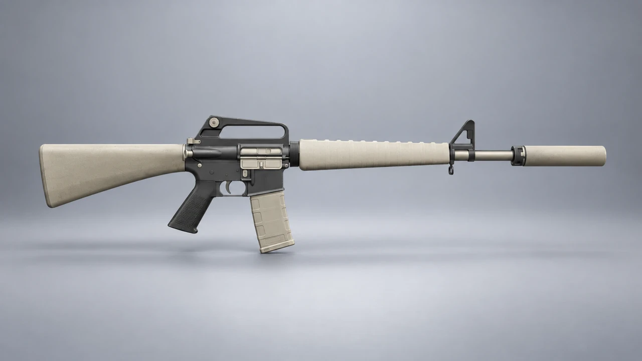 Tactical Rifle Sandstorm
