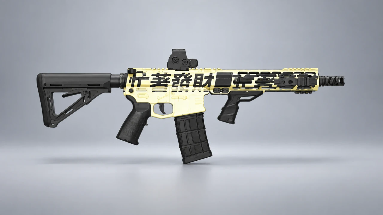 SLR-15 Golden Glyph