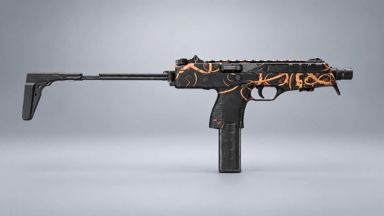 MP9 - Rose Iron