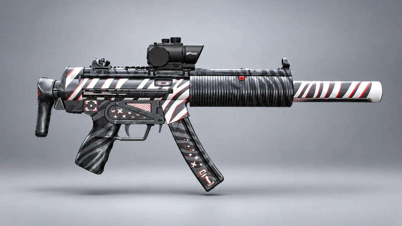 MP5SD - Blackhawk