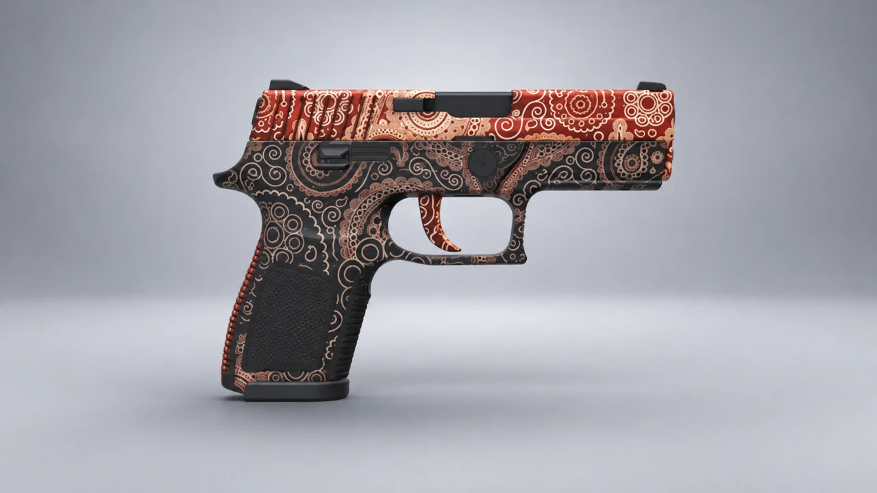 P250 - Mehndi