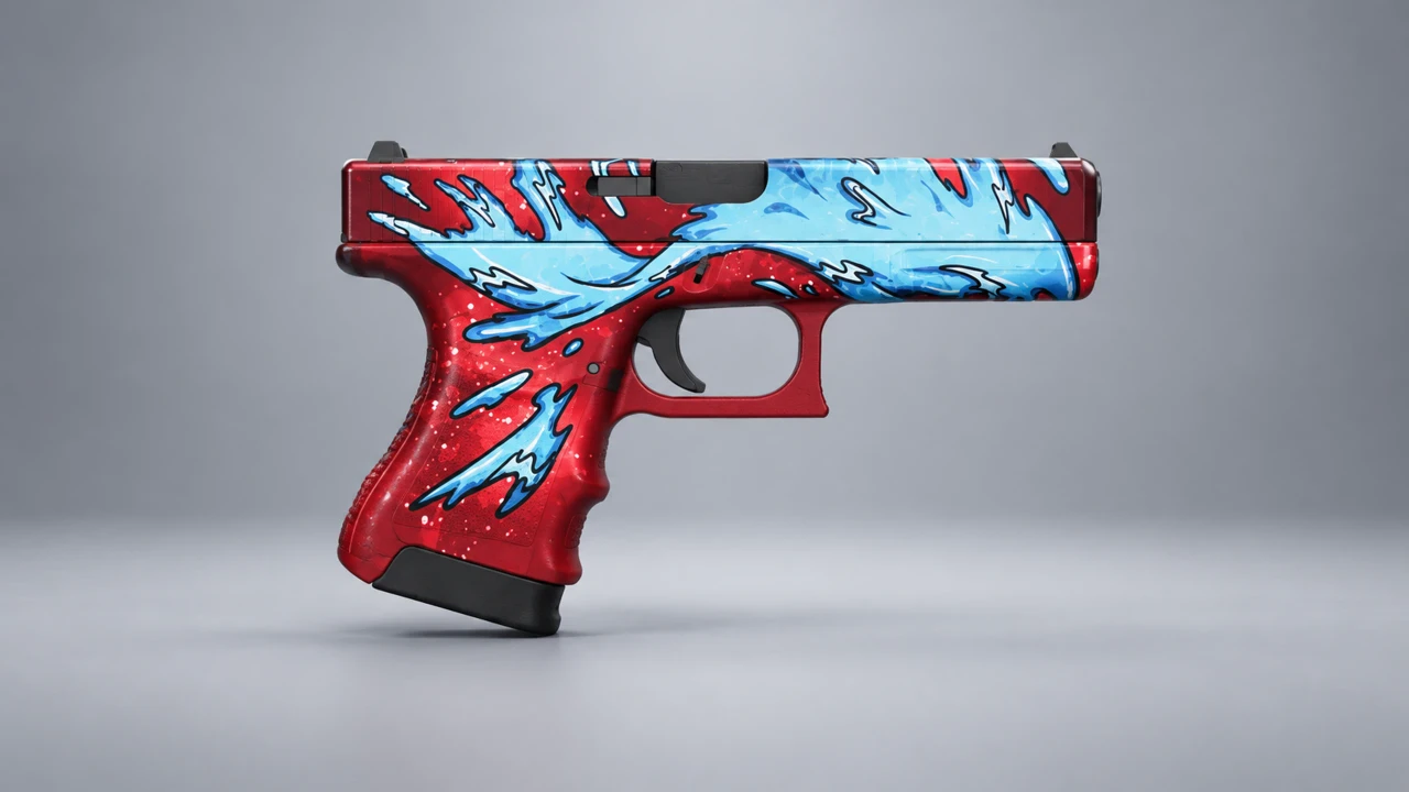 Glock - Water Elemental