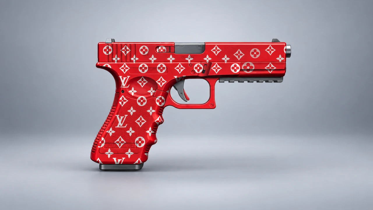 Glock - S&LV Monogram