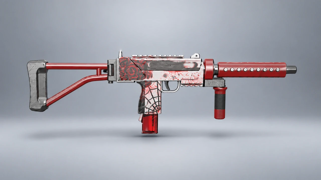 MAC-10 - Rose