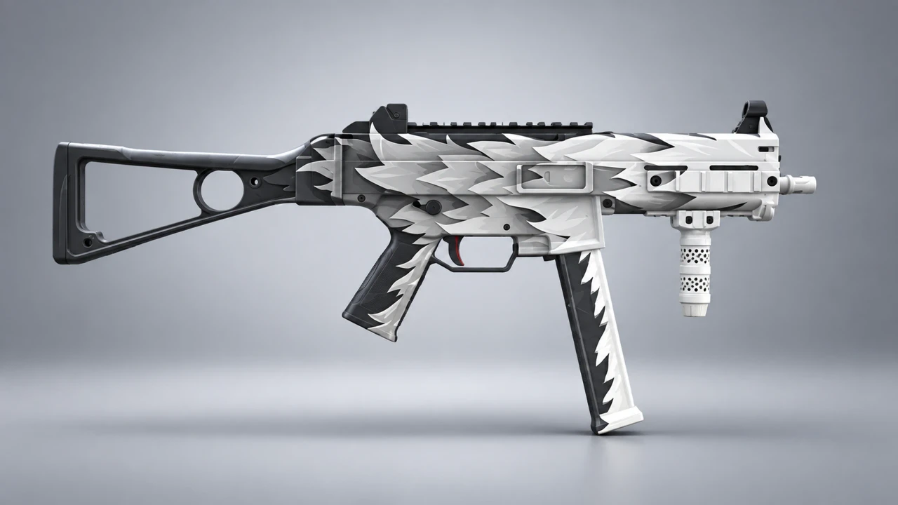 UMP-45 - Arctic Wolf